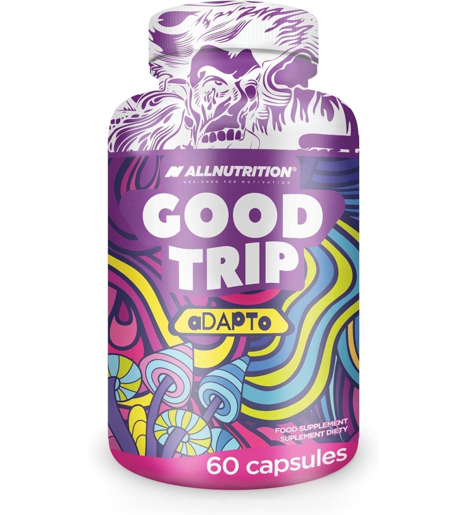 Allnutrition Good Trip Adapto - 60 caps - Buy Online on GoSupps.com