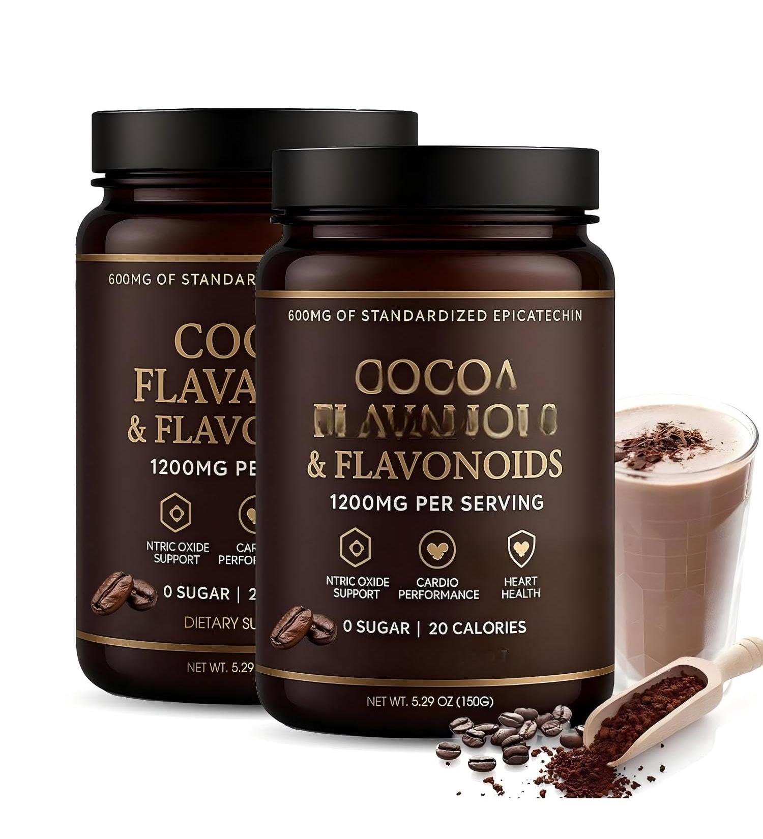 Flavanols de cacao 1 pi ce 2pcs - Buy Online on GoSupps.com