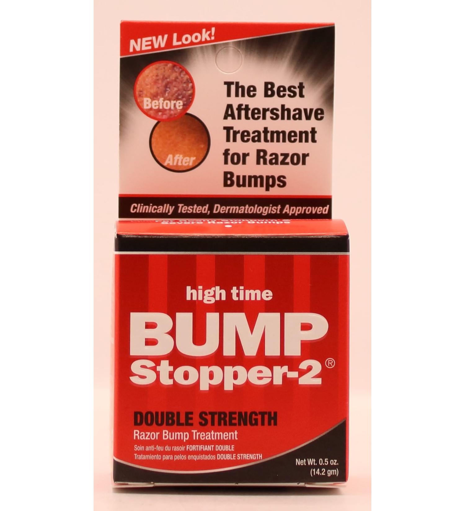 Bump Stopper 2 Pack of 3 Double Strength Shock Treatment 0.5 oz (Total 1.5 oz)