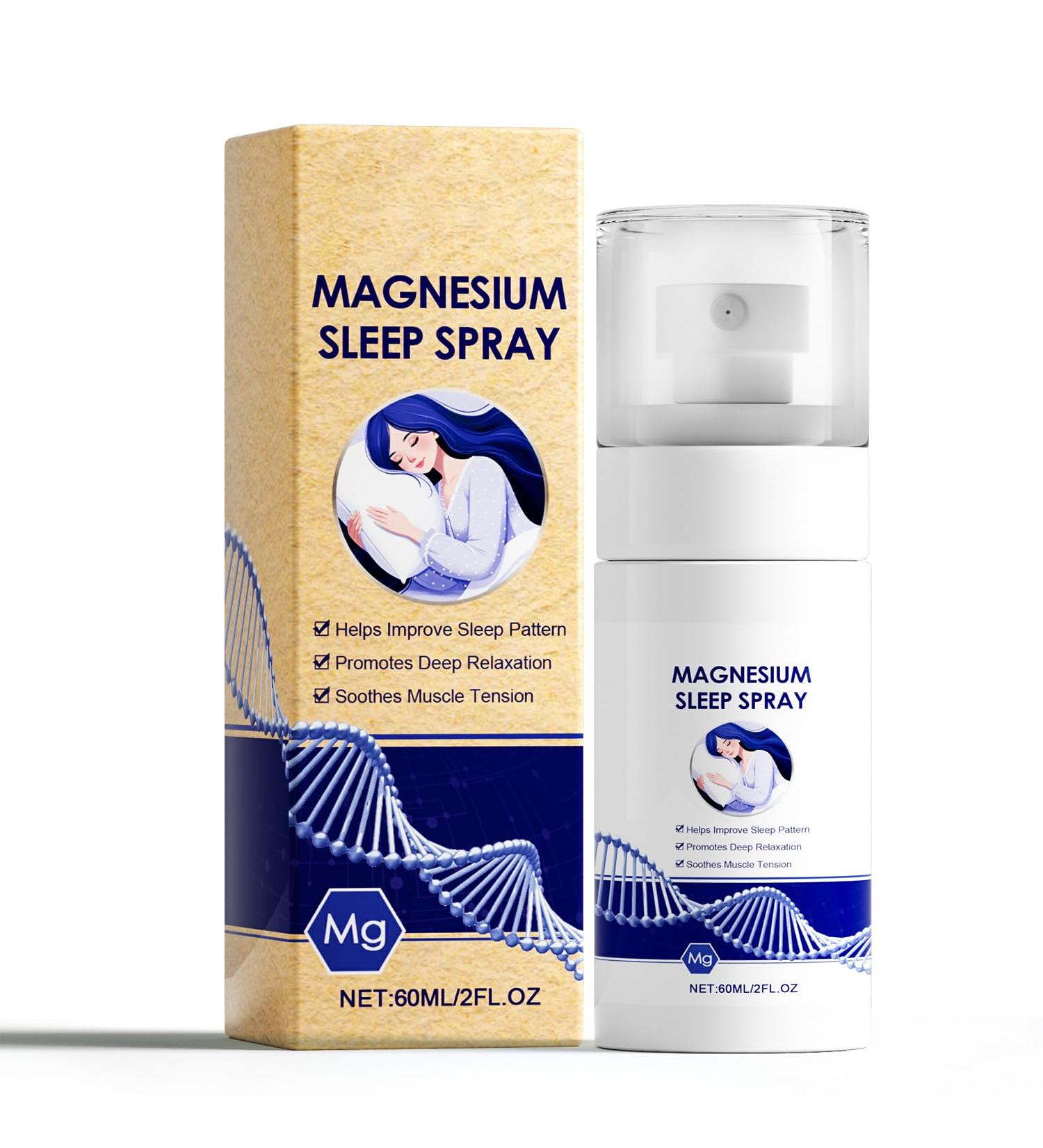 Pure Magnesium Oil Spray Skin & Body Magnesium Oil Extra Strength 60Ml Magnesium Chloride Oil Spray 100% Pure Magnesium Oil Spray for Feet Sleep Relax - Buy Online on GoSupps.com