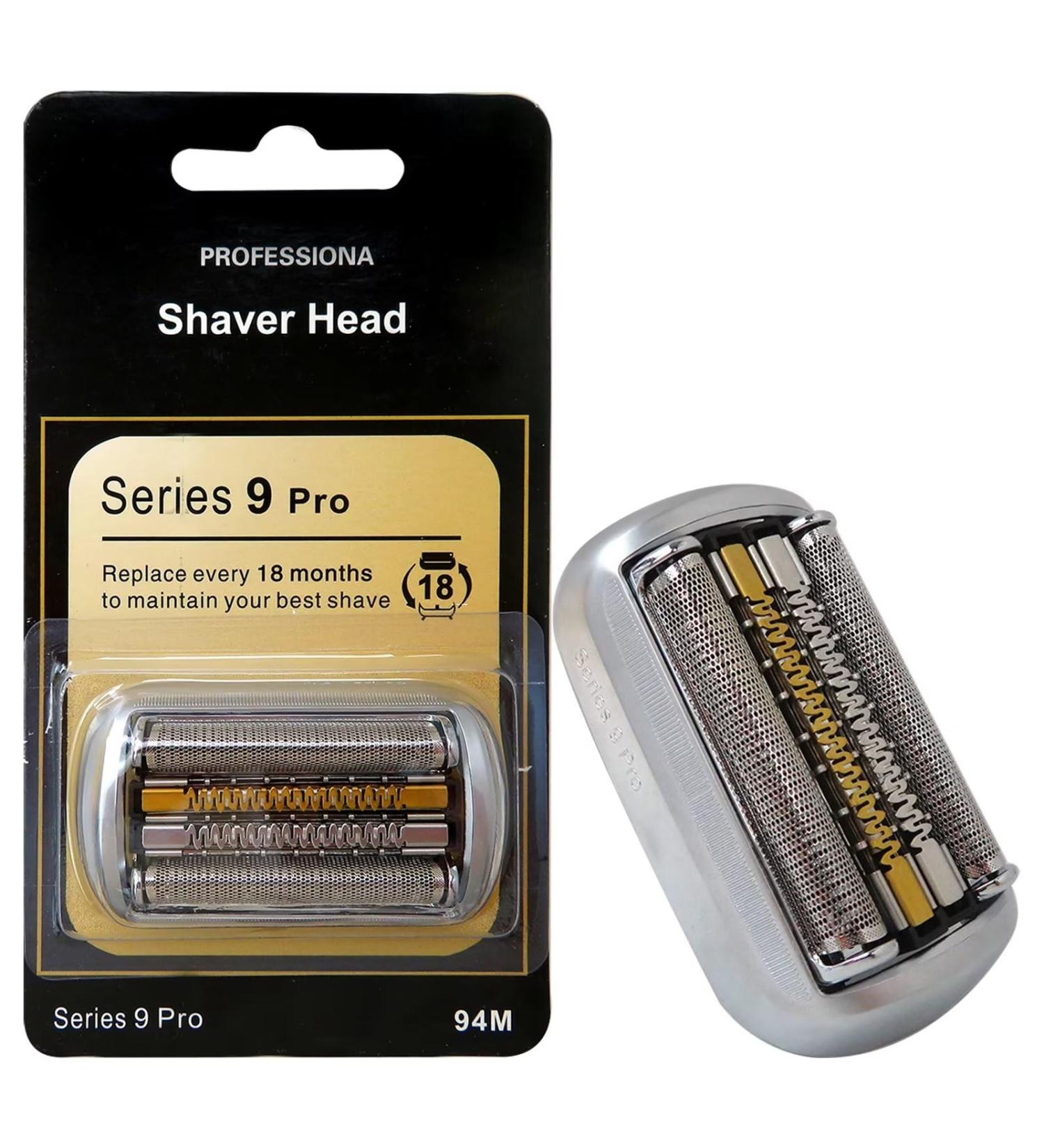 2024 Upgraded Pro 9 Series Shaver Head Compatible with Braun Series 9 & Pro - 92S 9040S 9080CC 9093S 9299S & More | International Shipping Available - Buy Online on GoSupps.com