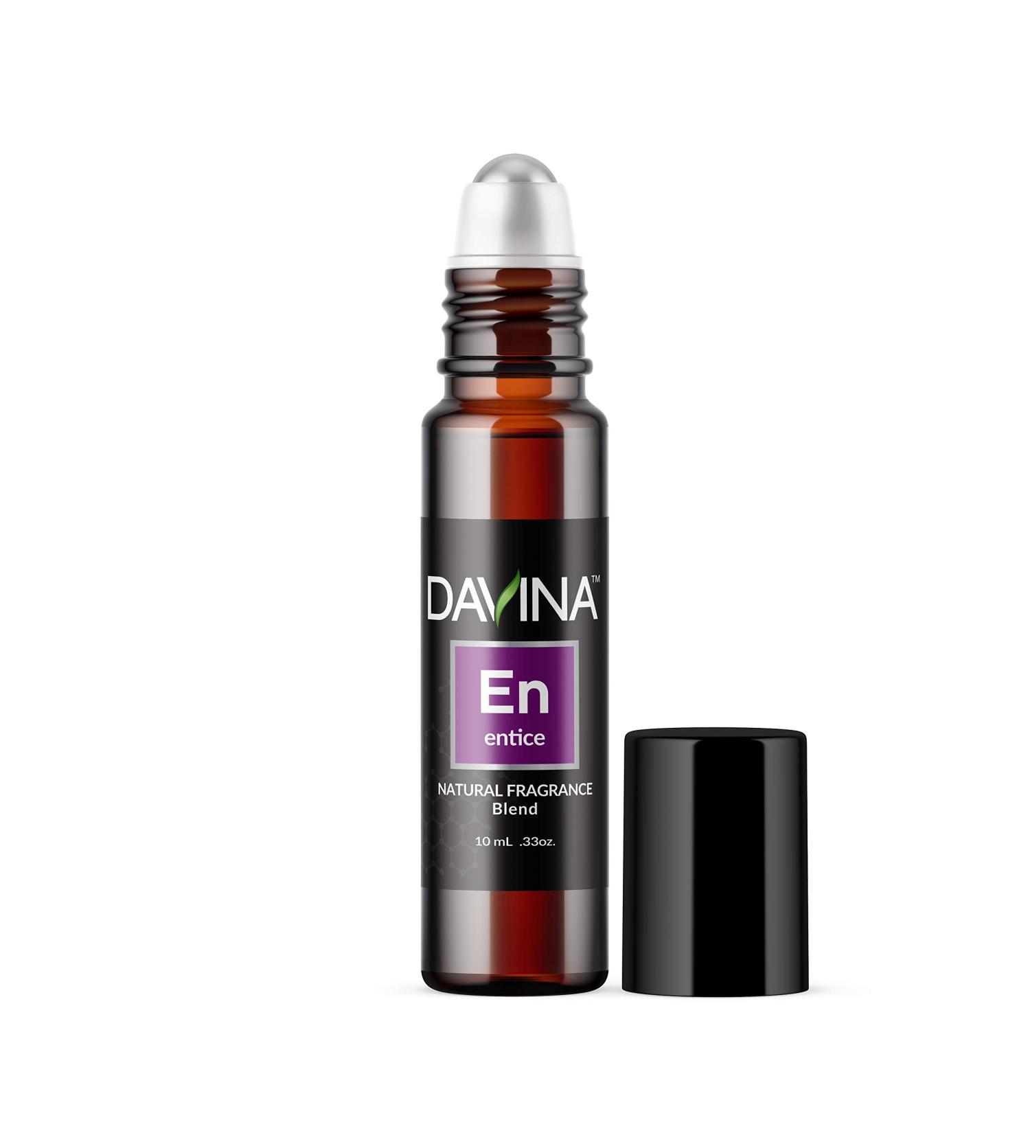 Davina Entice Essential Oil Natural Fragrance 10ml Rollerball - Buy Online on GoSupps.com