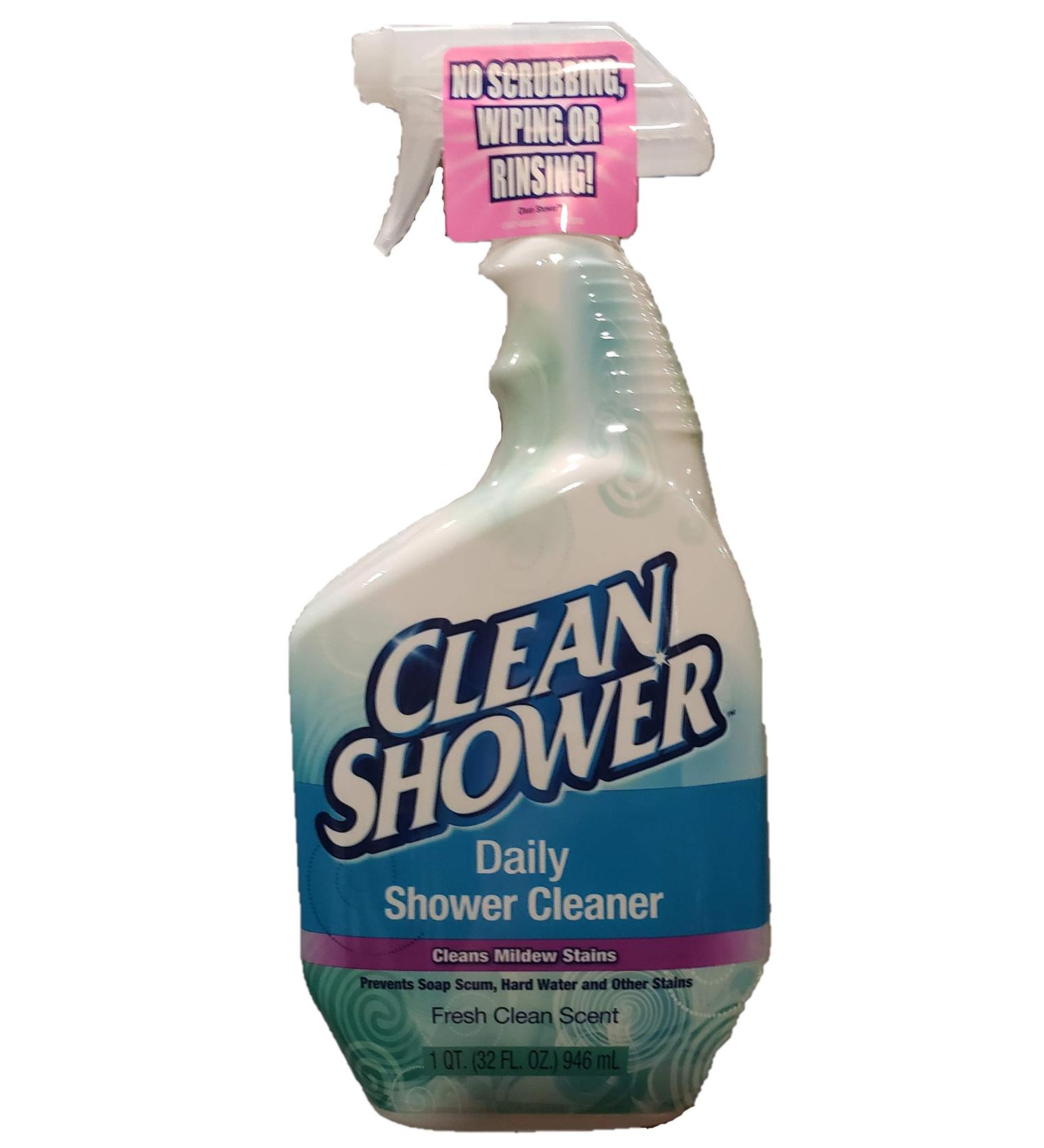 3 Pk. Scrub Free Clean Shower Daily Shower Cleaner 32 fl oz (96 fl oz Total) 32 Fl Oz (Pack of 3)