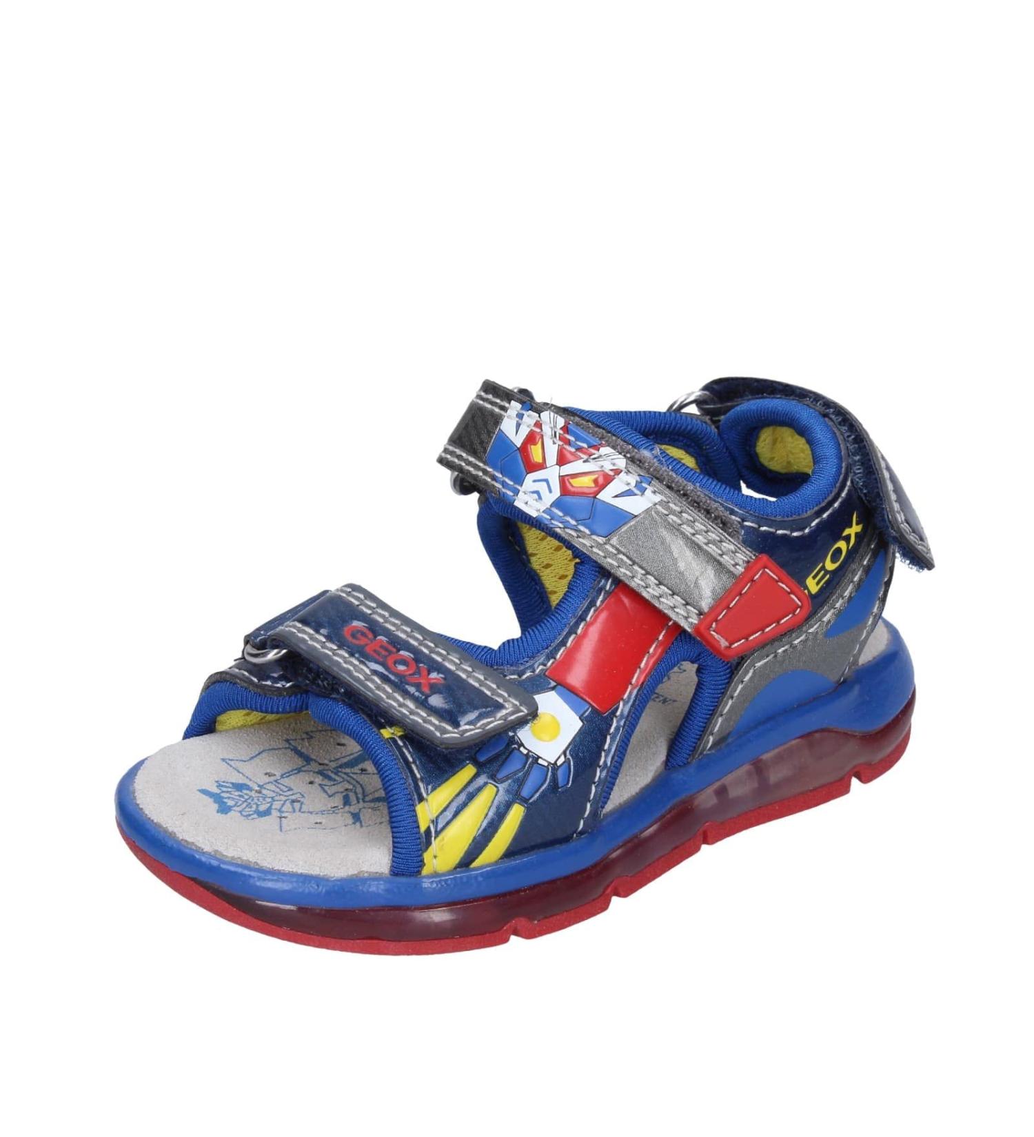Geox Baby Boys' B Sandal Todo - Blue Royalc0615 - Size 4.5 UK Child - Buy Online on GoSupps.com