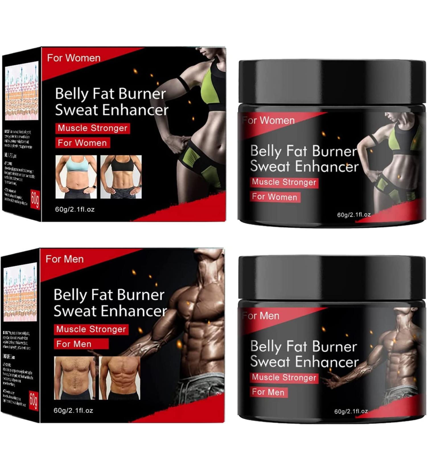 DUBUSH Abs Sculpting Cream Fat Burner Sweat Cream Muscle Growth Enhancement Hot Cream Anti Cellulite Firming Cream for Belly and Arms Slimming Cream for Women and Men - Buy Online on GoSupps.com
