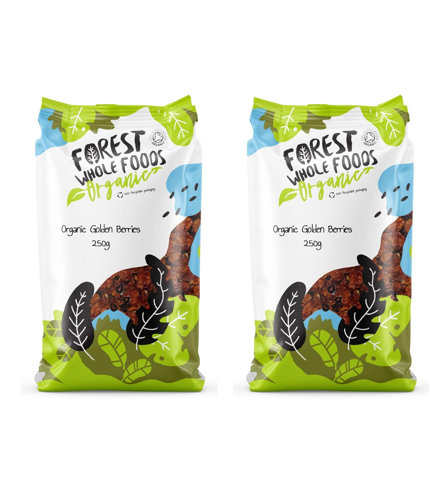 Forest Whole Foods Organic Golden (Inca) Berries (500g)