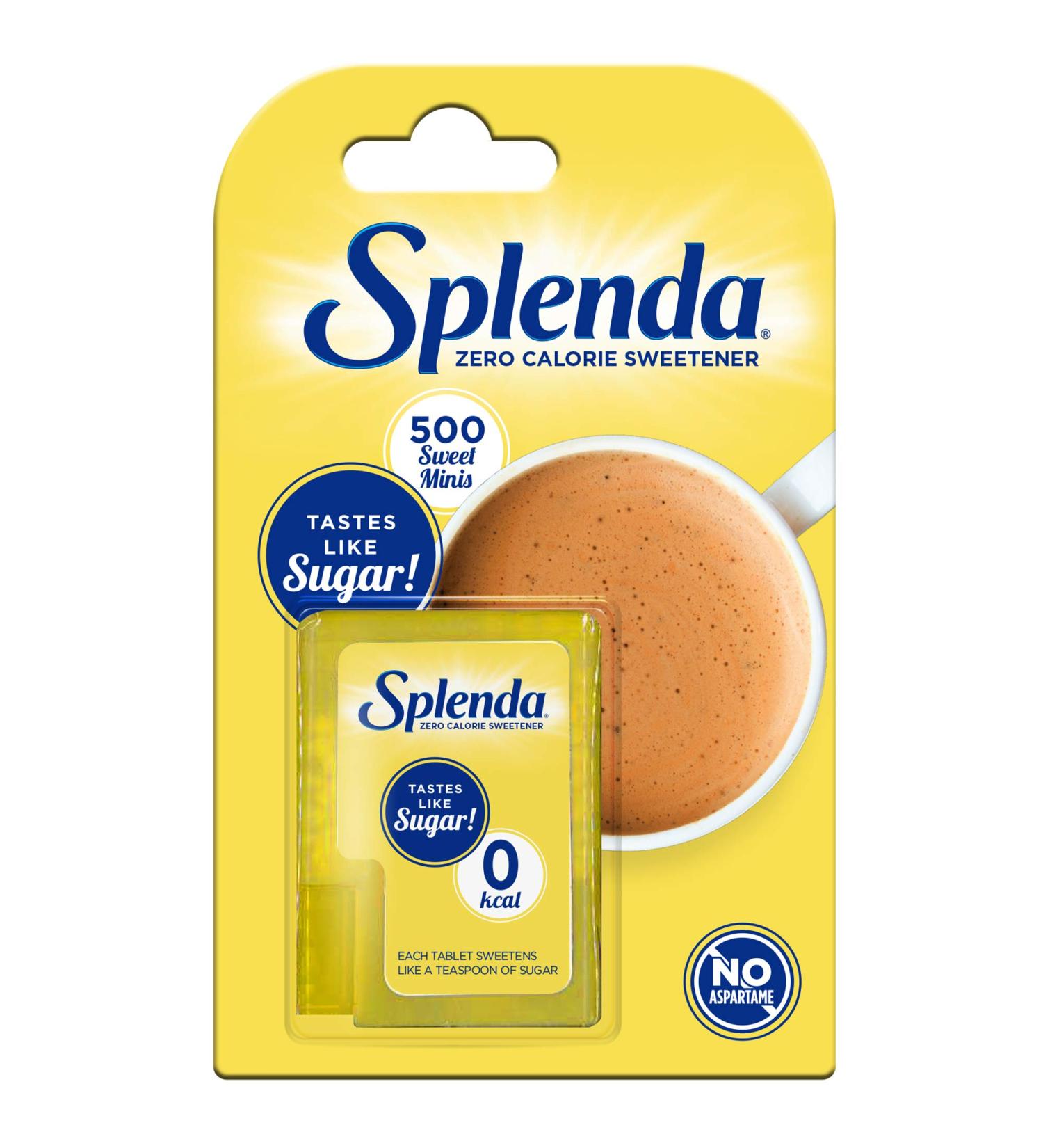 Buy Splenda Sweet Minis 500 Tablets | Sugar-Free Sweetener | International Shipping Available - Buy Online on GoSupps.com