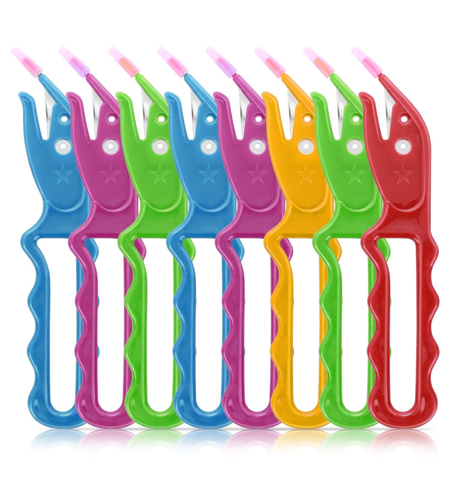 DIVINA VITAE Hair Elastic Band Cutter - 8PCS Hair Tie Remover Tool for Girls & Women - Buy Online on GoSupps.com