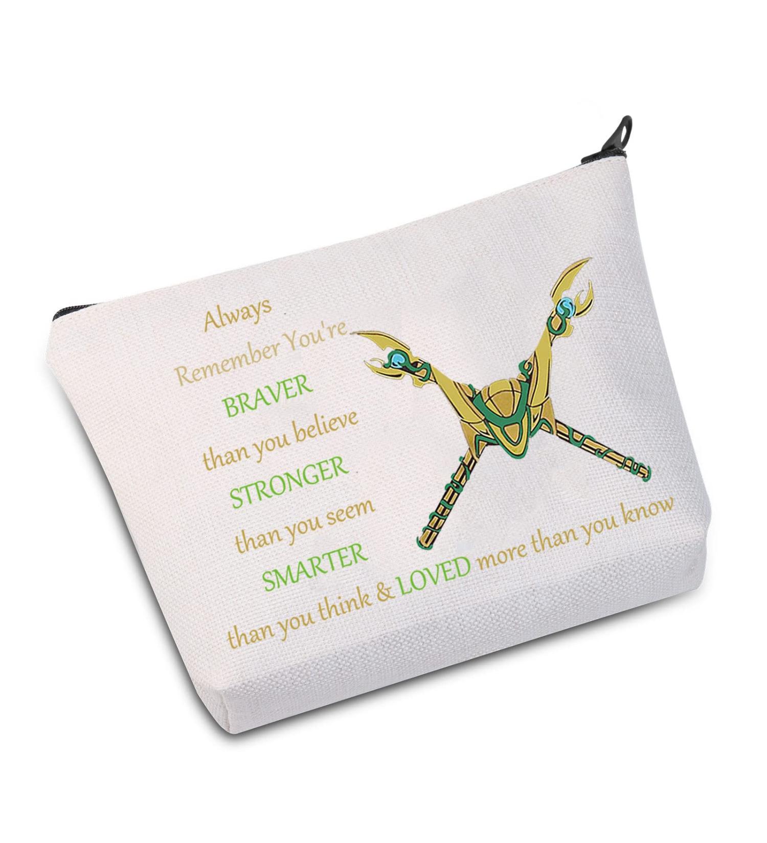Levlo Superhelden-Helm Cosmetic Bag | Large Helmet Makeup Bag | Ideal Gift for Women & Girls | Inspire Courage & Intelligence - Buy Online on GoSupps.com