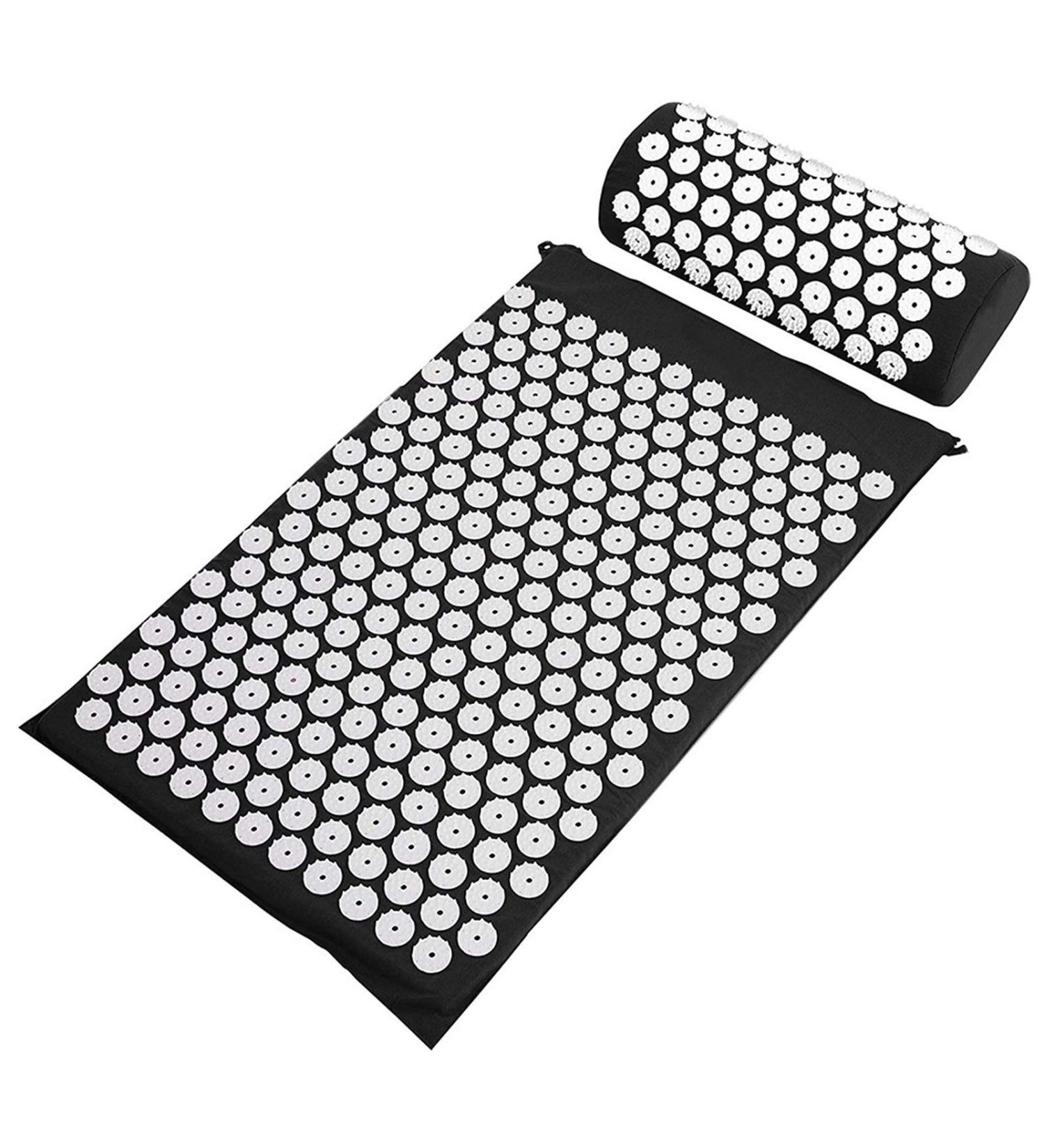 Nealpar Acupressure Pillows for Head & Neck Pain Relief | Carrying Bag | Self-Massage & Improved Blood Circulation | International Shipping - Buy Online on GoSupps.com