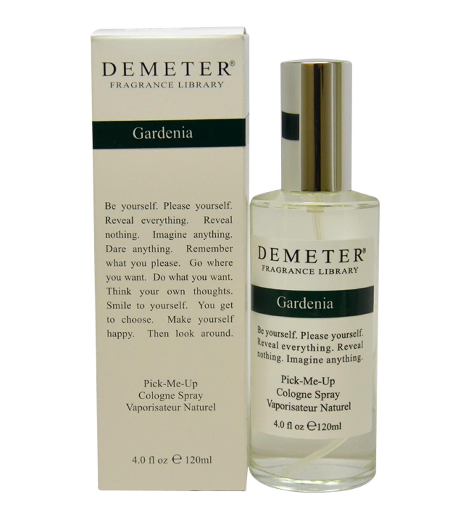 Demeter Gardenia Cologne Spray for Women 4 Ounce Modern 4 Fl Oz (Pack of 1)