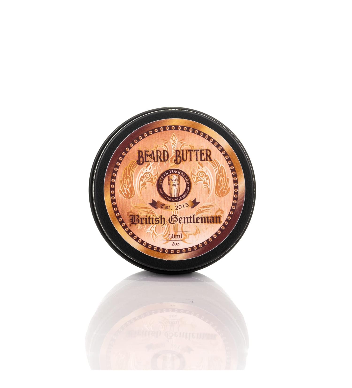 Beurre de barbe britannique Gentleman - Buy Online on GoSupps.com