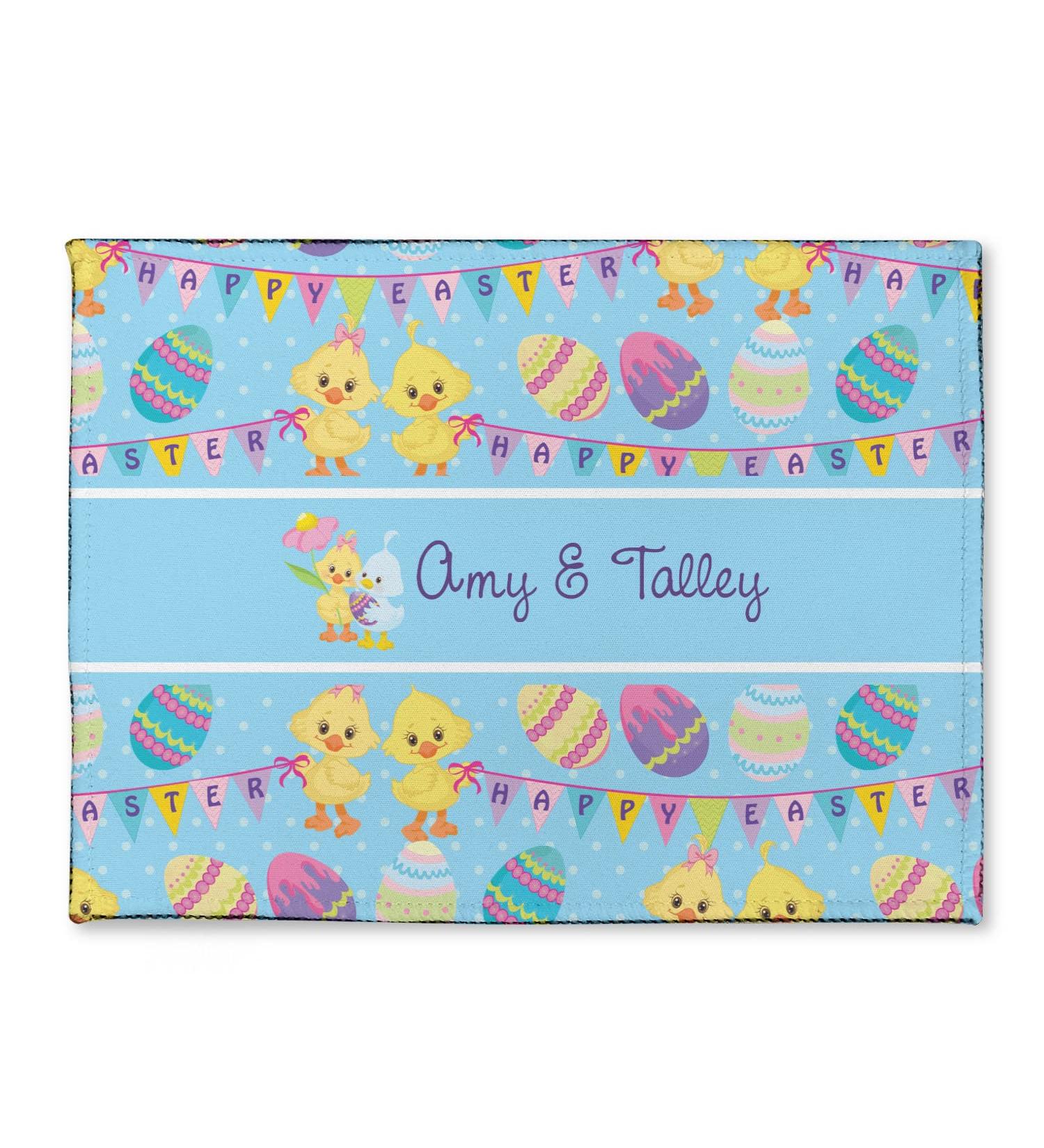 Personalized Happy Easter Microfiber Screen Cleaner | YouCustomizeIt - Perfect Easter Gift - Buy Online on GoSupps.com