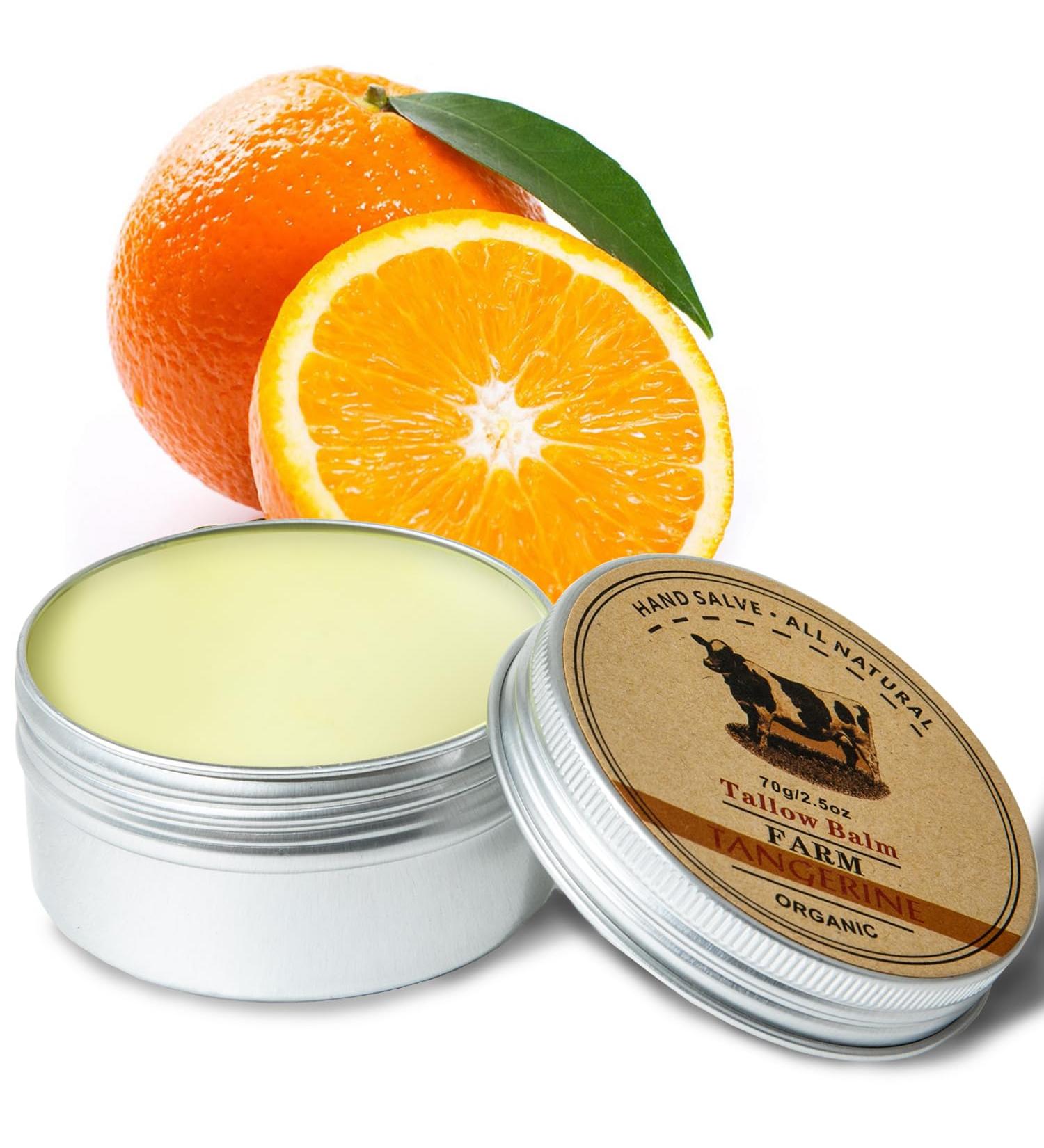 Pure Grass-Fed Beef Tallow Balm 100% Natural Skin Moisturizer (70g) | Nourish & Hydrate - Buy Online on GoSupps.com