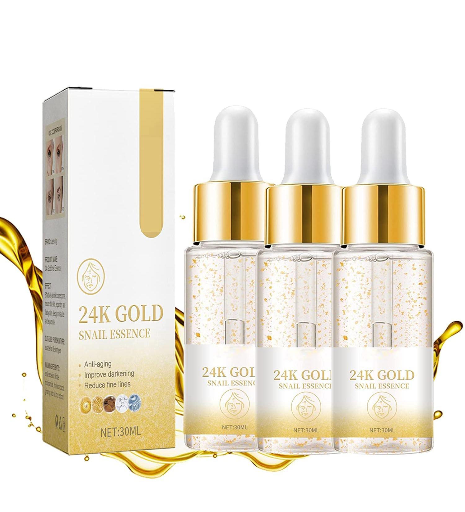 DUBUSH SkinRevive Collagen Boosting Serum 24k Gold Facial Serum Collagen Boosting AntiAging Serum Reduce Fine Lines AntiAging and Wrinkles - Buy Online on GoSupps.com