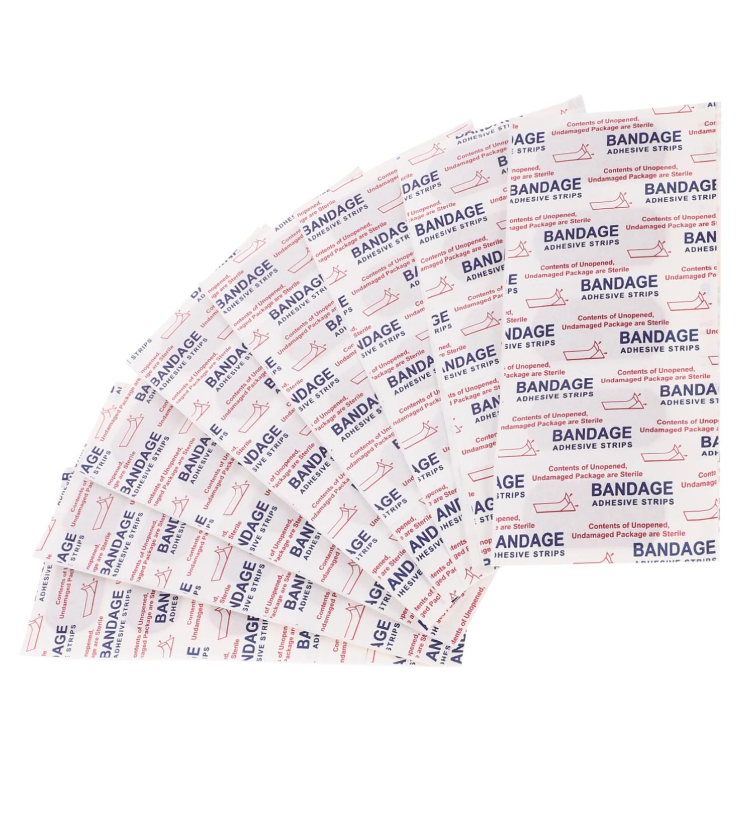 Buy 100pcs Adhesive Stickers Patches - Breathable Care Stickers for All Purposes | International Shipping Available - Buy Online on GoSupps.com
