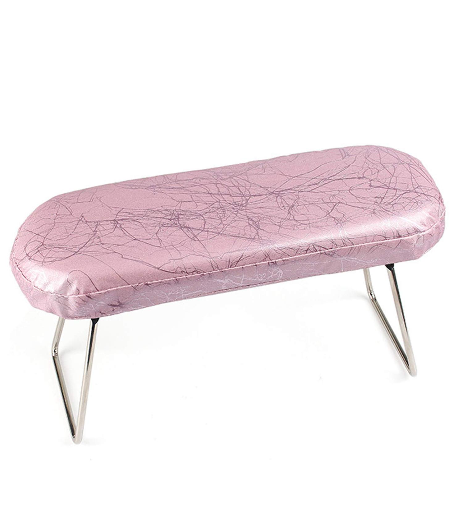 Brave669 Nail Dryer Lamp Soft Washable Arm Rest Cushion Wrist Support Hand Holder Pad Nail Art Tools Professionally Curing Lamp Pink - Buy Online on GoSupps.com