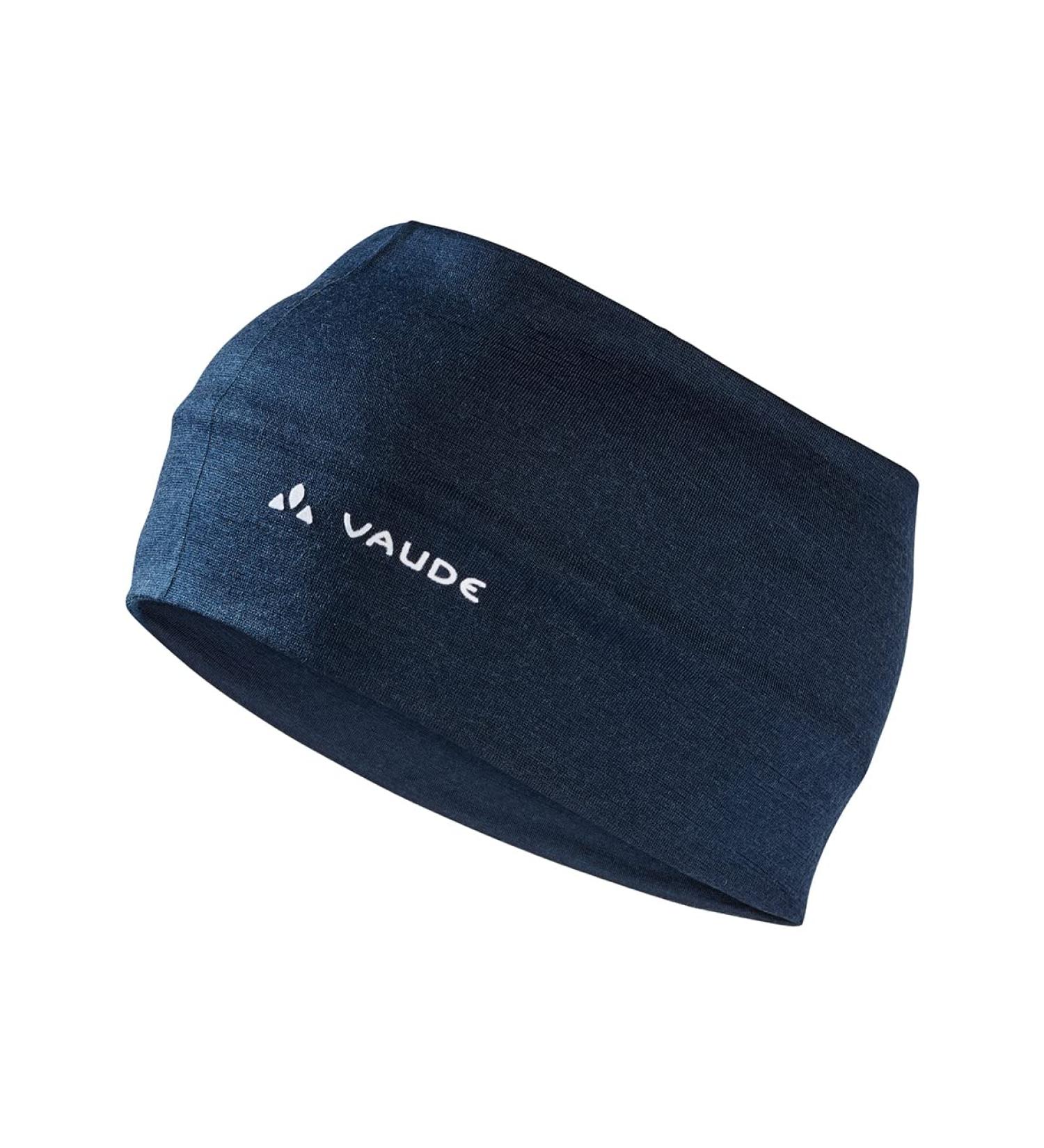 VAUDE Cassons Merino Headband - Headband dark sea one size