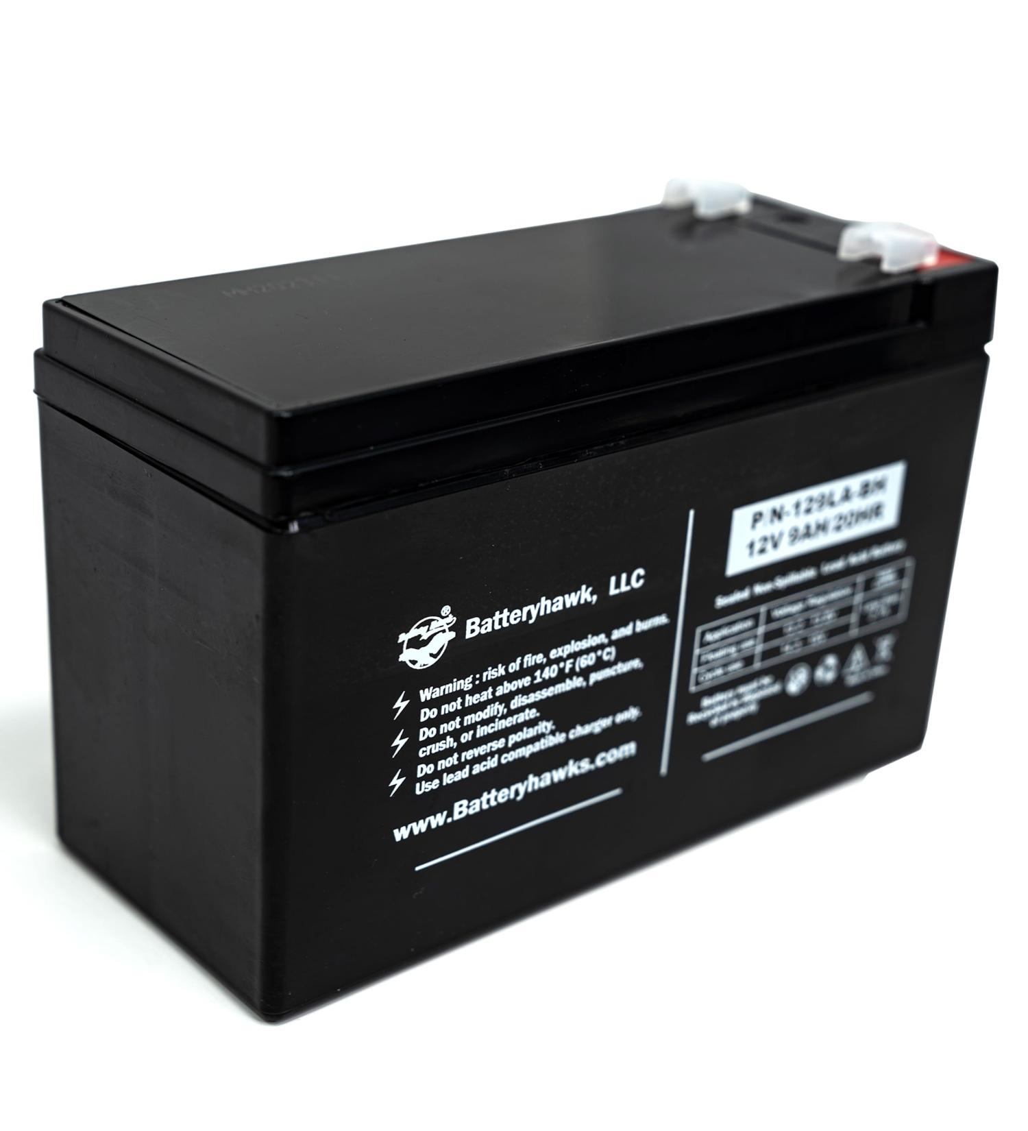 Buy UB1290-F2 Battery 12V 9AH SLA Lead Acid for PS1290 PS-1290 PS-1280 LP12-8.5 - International Shipping Available - Buy Online on GoSupps.com