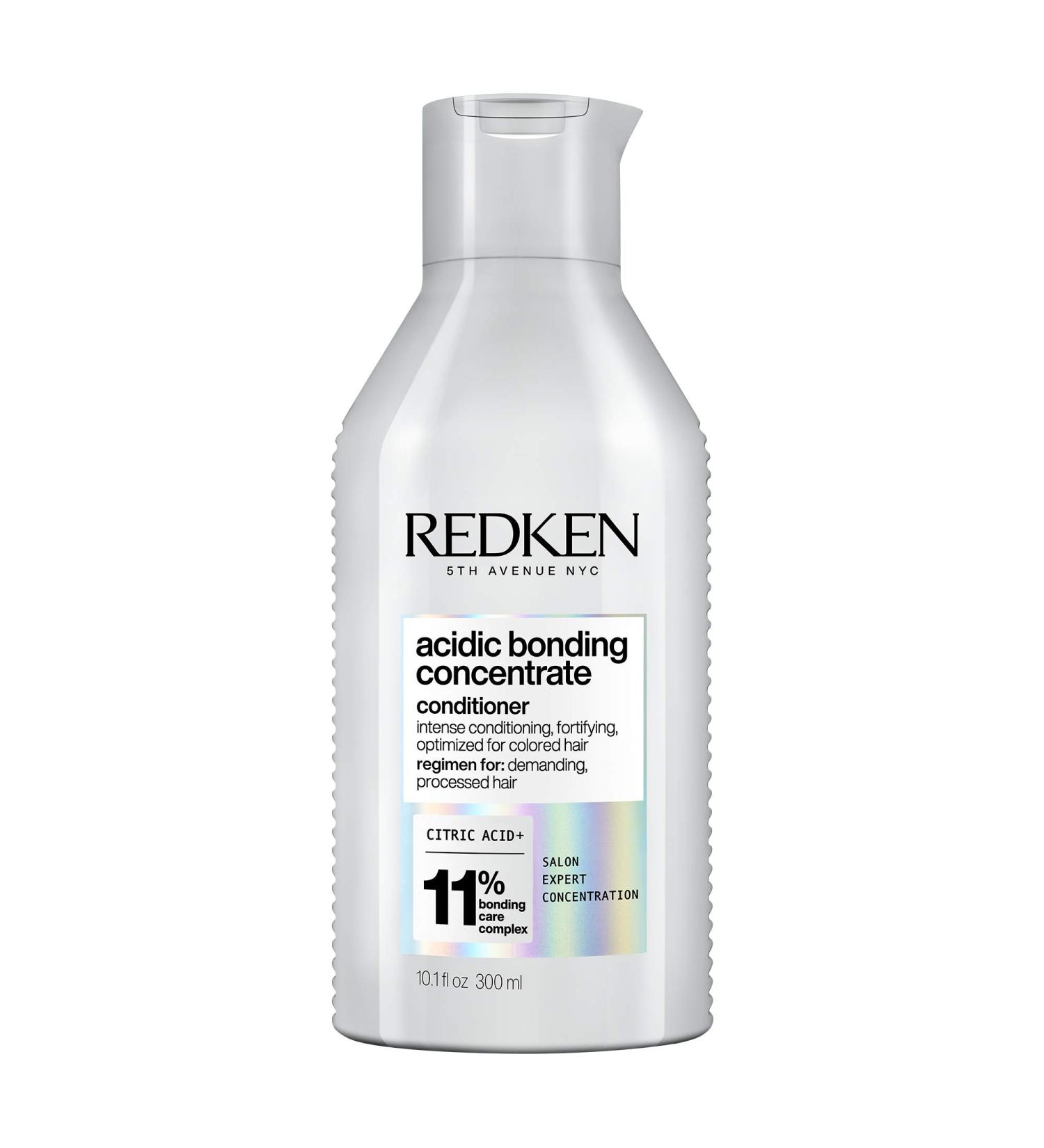 Redken Bonding Conditioner 10.1 Fl Oz - Acidic Bonding Concentrate for Damaged Hair Repair - Buy Online on GoSupps.com