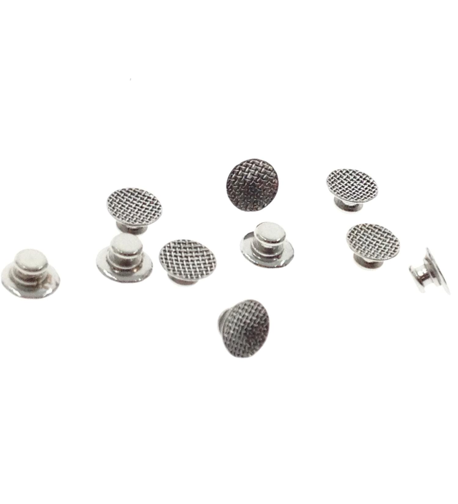 30 Pcs New Dental Lingual Buttons Round Base Orthodontic Dental Materials - Dentist Approved - Buy Online on GoSupps.com