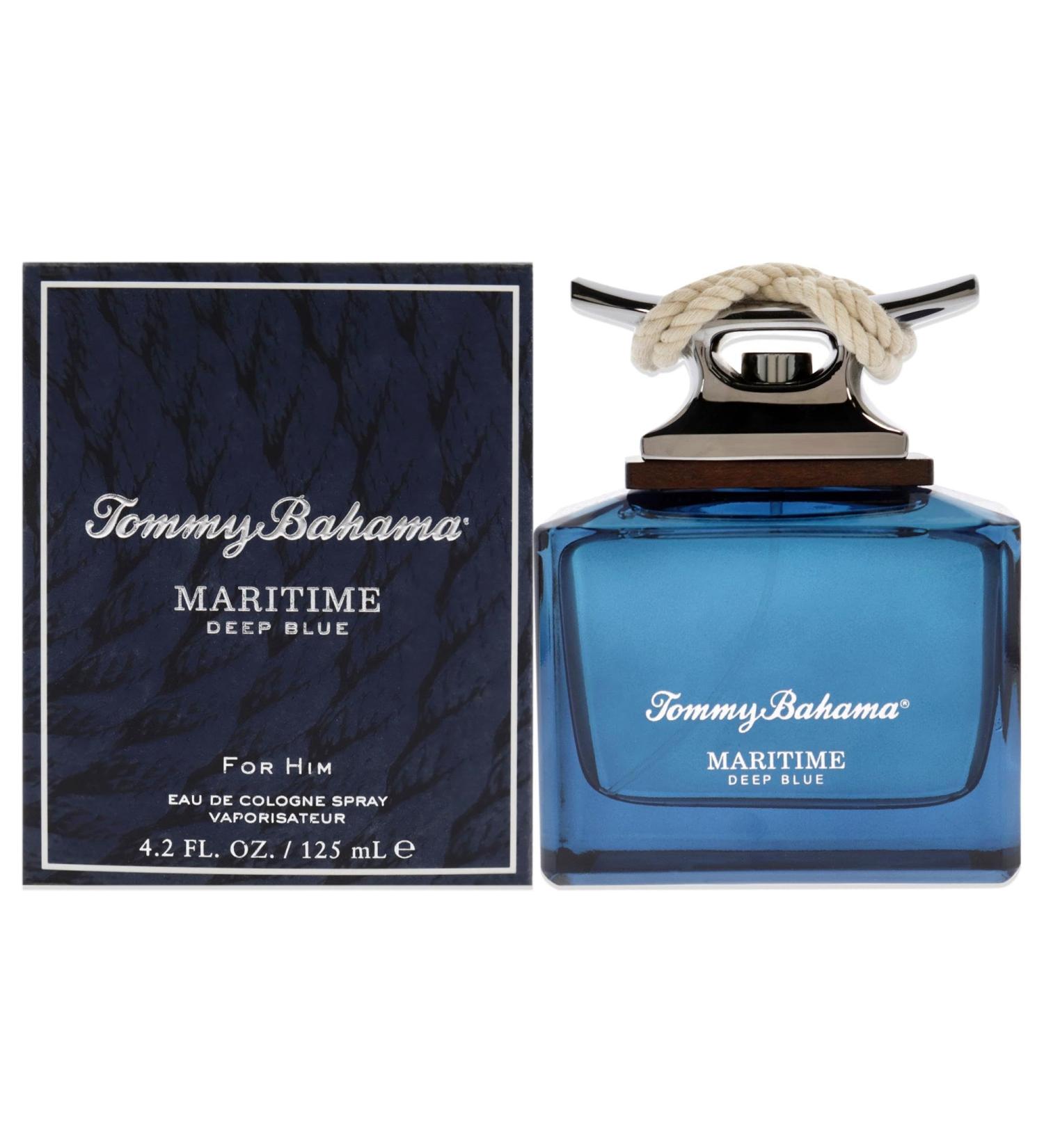 Tommy Bahama Maritime Deep Blue Cologne 4.2 Fl Oz Fresh Rosemary 4.2 Fl Oz (Pack of 1) - Buy Online on GoSupps.com