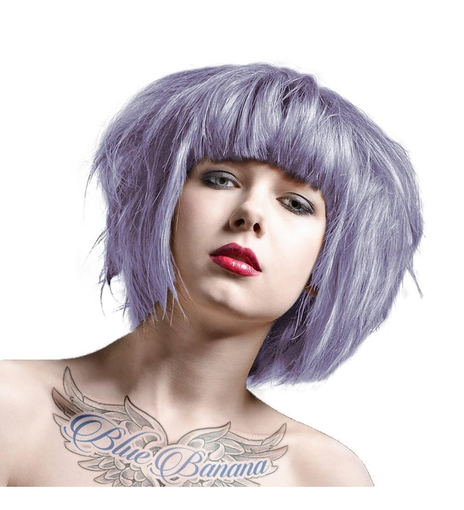 Directions Semi Permanent Hair Colour Wisteria 88ml - Vibrant Wisteria Shade - 0.1kg - Pack of 1 - Buy Online on GoSupps.com