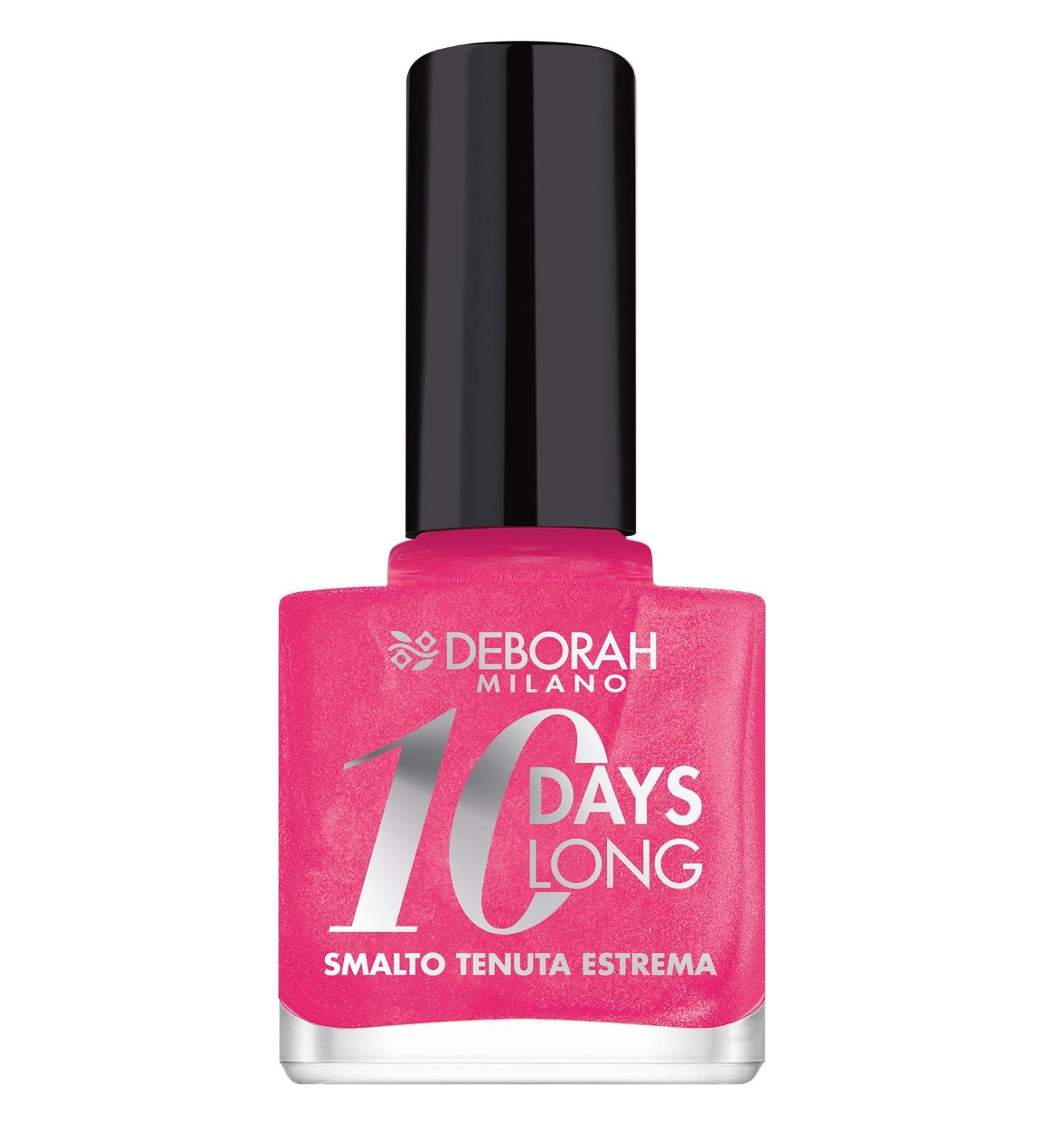 Deborah Milano 10 Days Long Nail Enamel 902 Spring Fuchsia - Buy Online on GoSupps.com