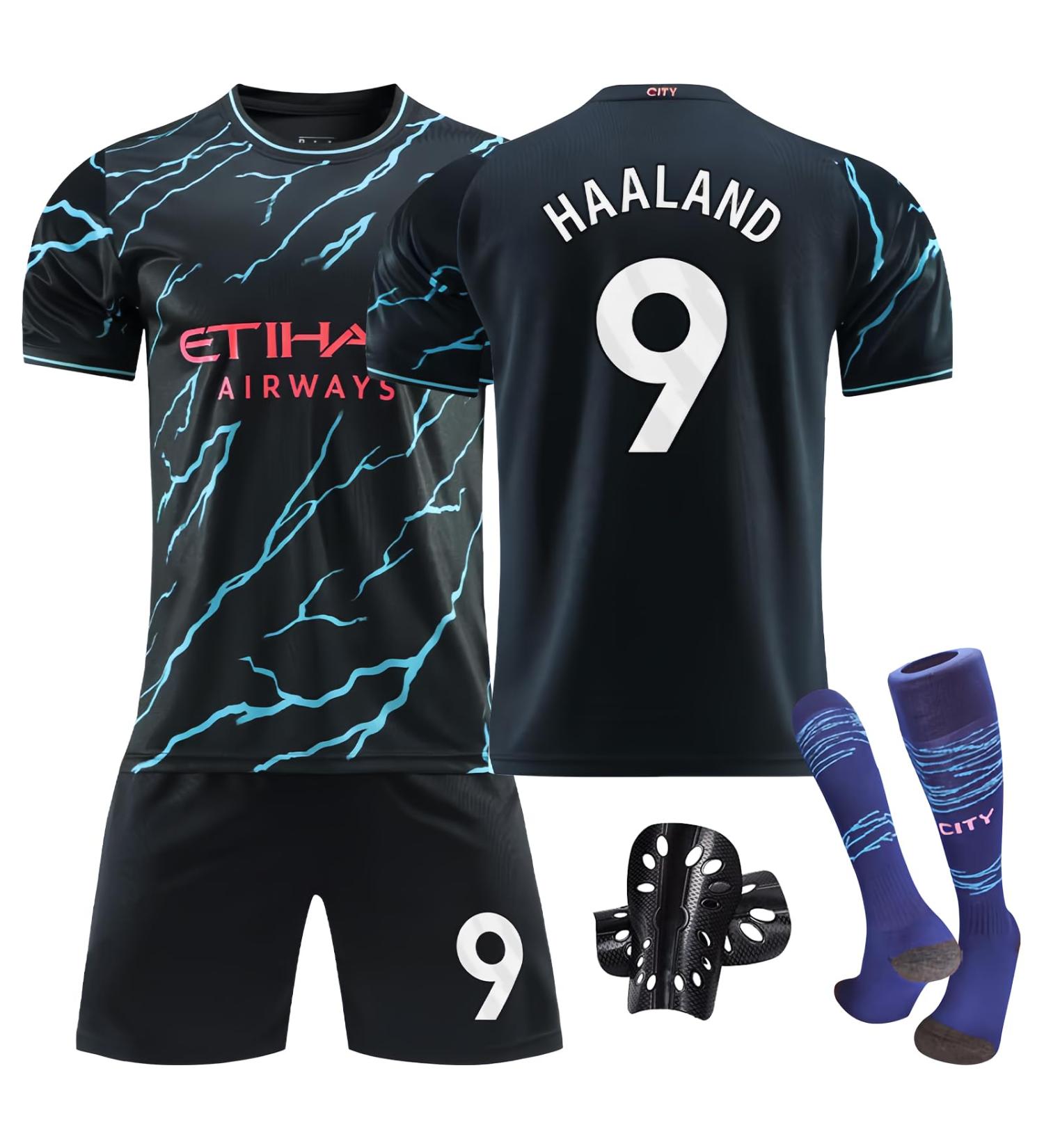 ATU VITA 23/24 Child Football Trikot Set - No. 9 Home/Away Jersey Youth Sports Shirt Shorts & Socks Suit for Young Footballers - Buy Online on GoSupps.com