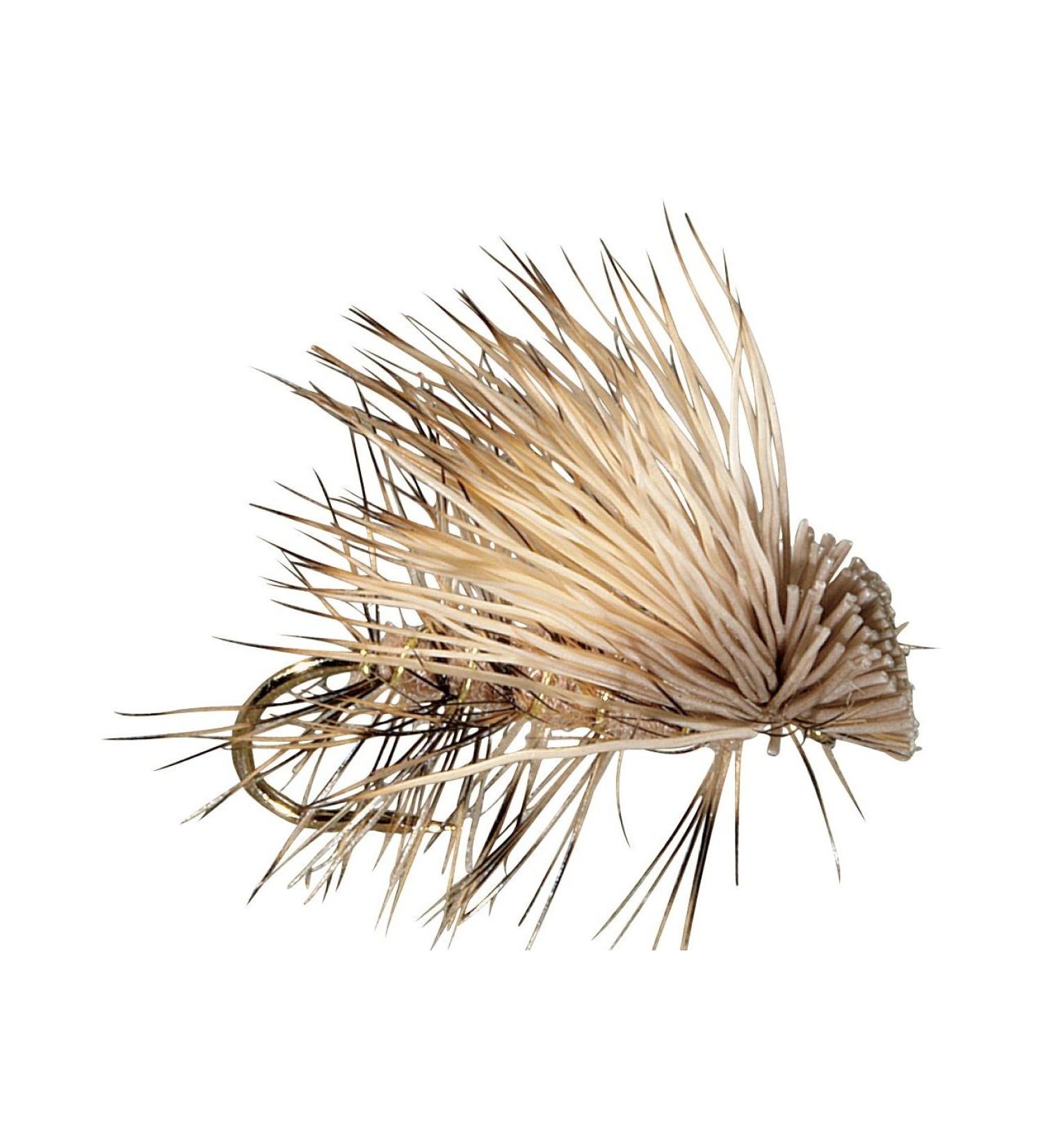 Flies Direct Elk Hare Caddis Brown Assortment 1 Dozen Trout Fishing Flies