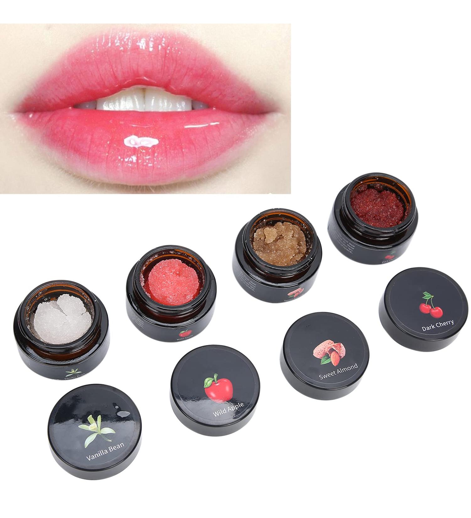 Revitalize Your Lips: Nourishing Lip Peeling Tool - 20g x 4PCs for Dead Skin Removal - Buy Online on GoSupps.com