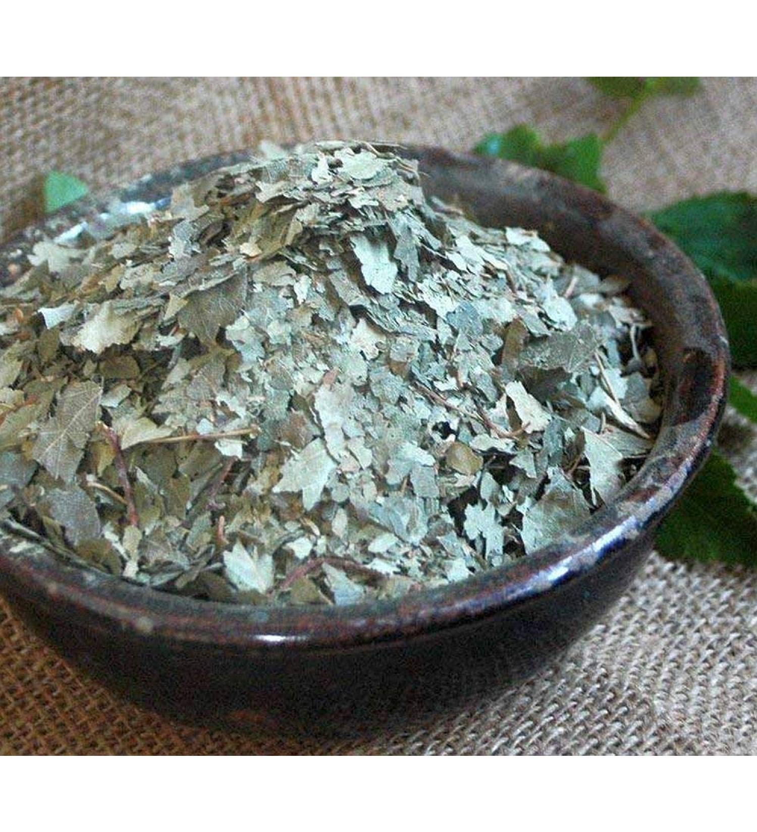 Krauterino24 Krauterino24 - Calculated Birch Leaves - Birch Leaf Tea (500 g)