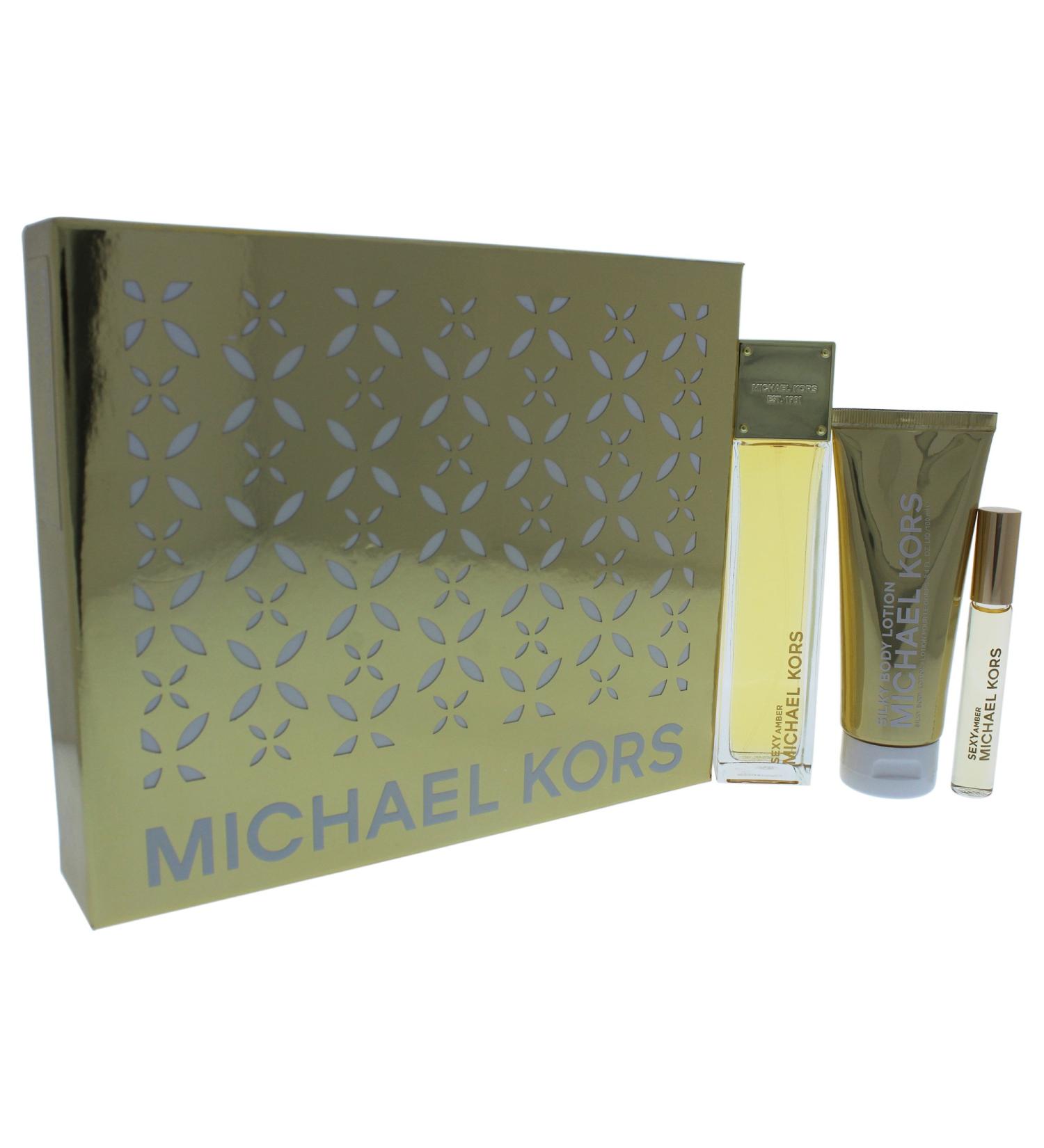 Michael Kors Sexy Amber Gift Set