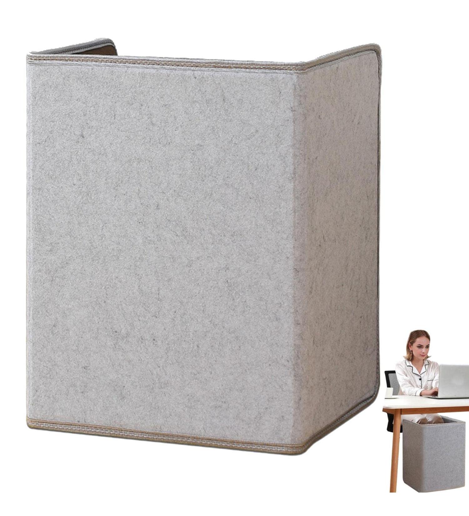 Optimized Surface Heating Triple Foldable Room Heater - Eco-Friendly Electric Foot Warmer with 45 Angle Auto Shutoff & Overheat Protection | Virtcooy for Home Office & Bedroom - Buy Online on GoSupps.com