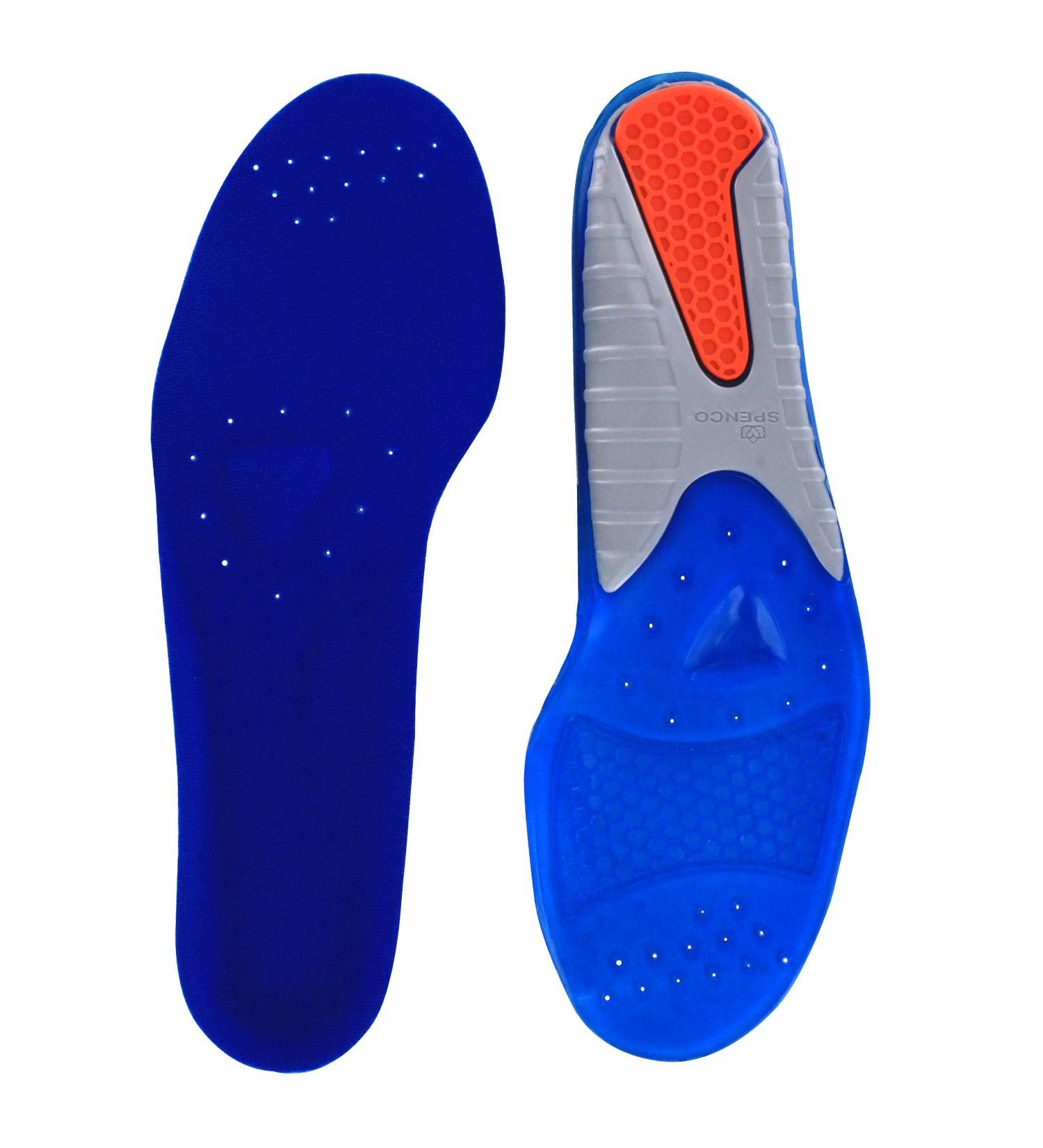 Gel Comfort Shoe Insole for Women's 7-8.5/Men's 6-7.5 - Cushioned Support for Ultimate Comfort - Buy Online on GoSupps.com