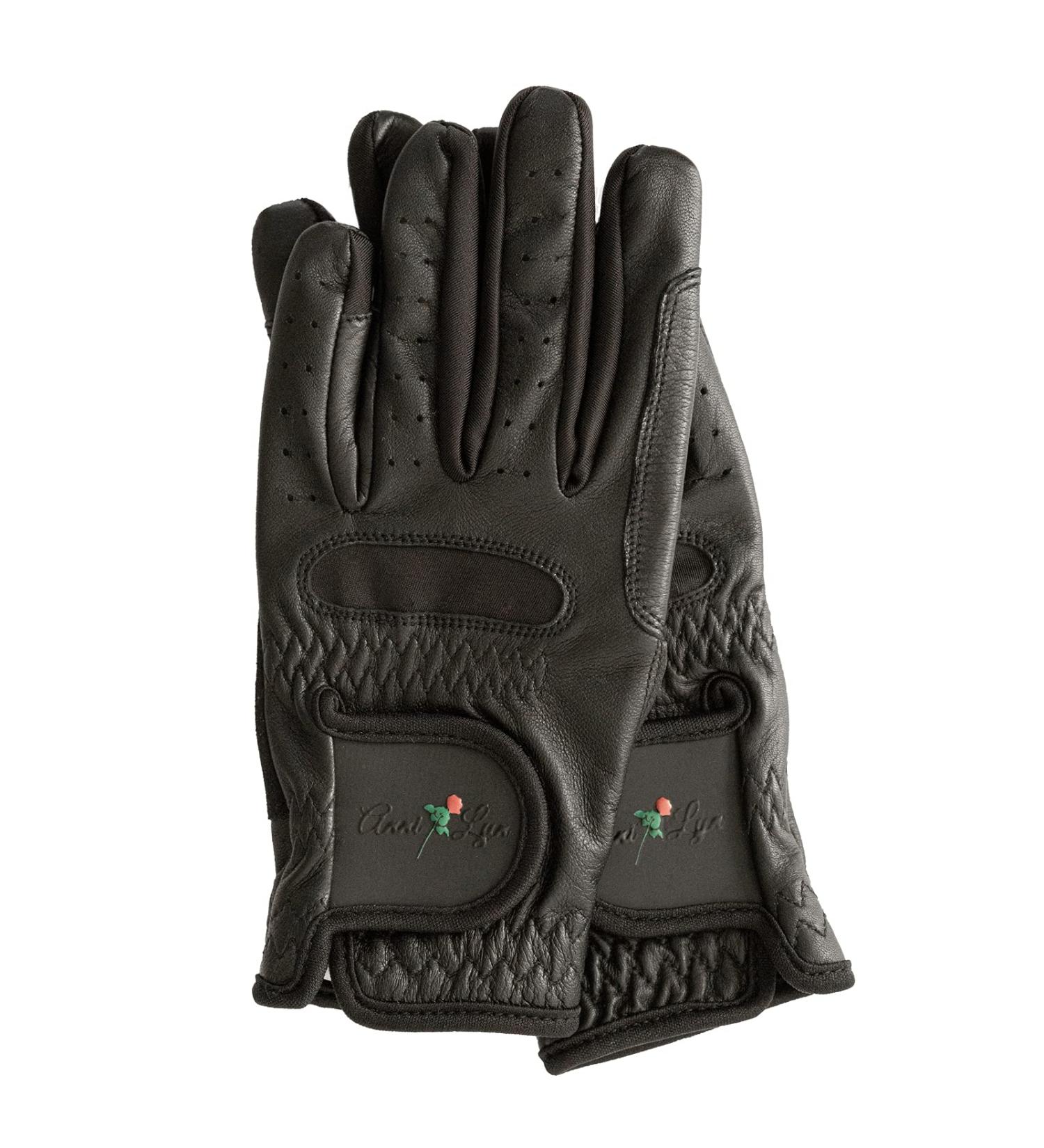 Anni Lyn Sportswear Women's Endura Pro Leather Glove Black 7 - Premium Quality Athletic Glove - Buy Online on GoSupps.com