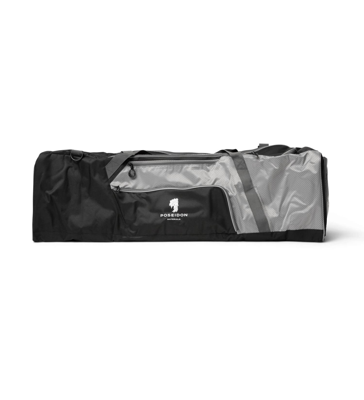 Lacrosse Bag  Portable Storage for Players and Coaches  Waterproof  Duffel Travel Sports Equipment Bag  Holds 2 Sticks And All Of Your Gear  Black  L 43.3 x W 13 x H 11.4 inches - Buy Online on GoSupps.com