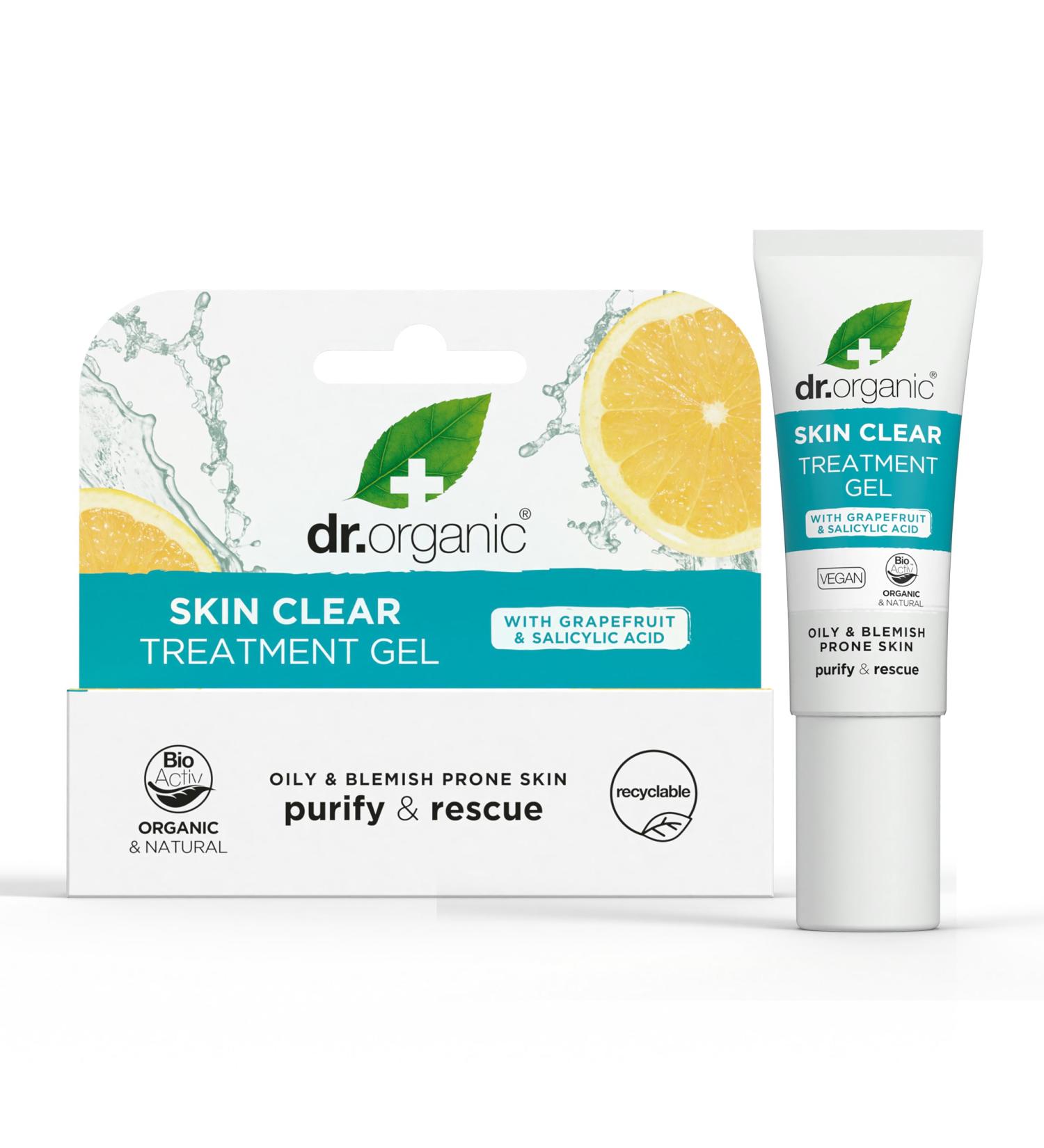 Dr Organic Tea Tree Treatment Gel 5 in 1 | Buy Internationally | Natural Skin Care Solution - Buy Online on GoSupps.com