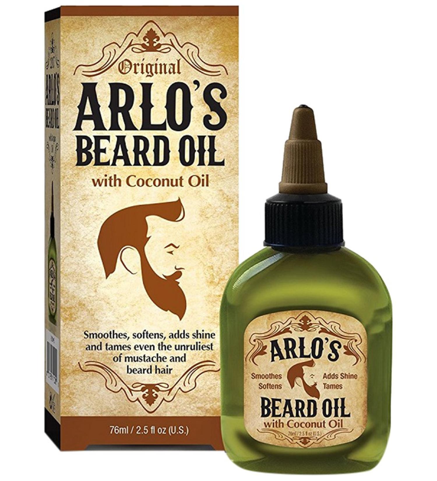 Arlo's Beard Oil with Coconut Oil 2.5 ounce