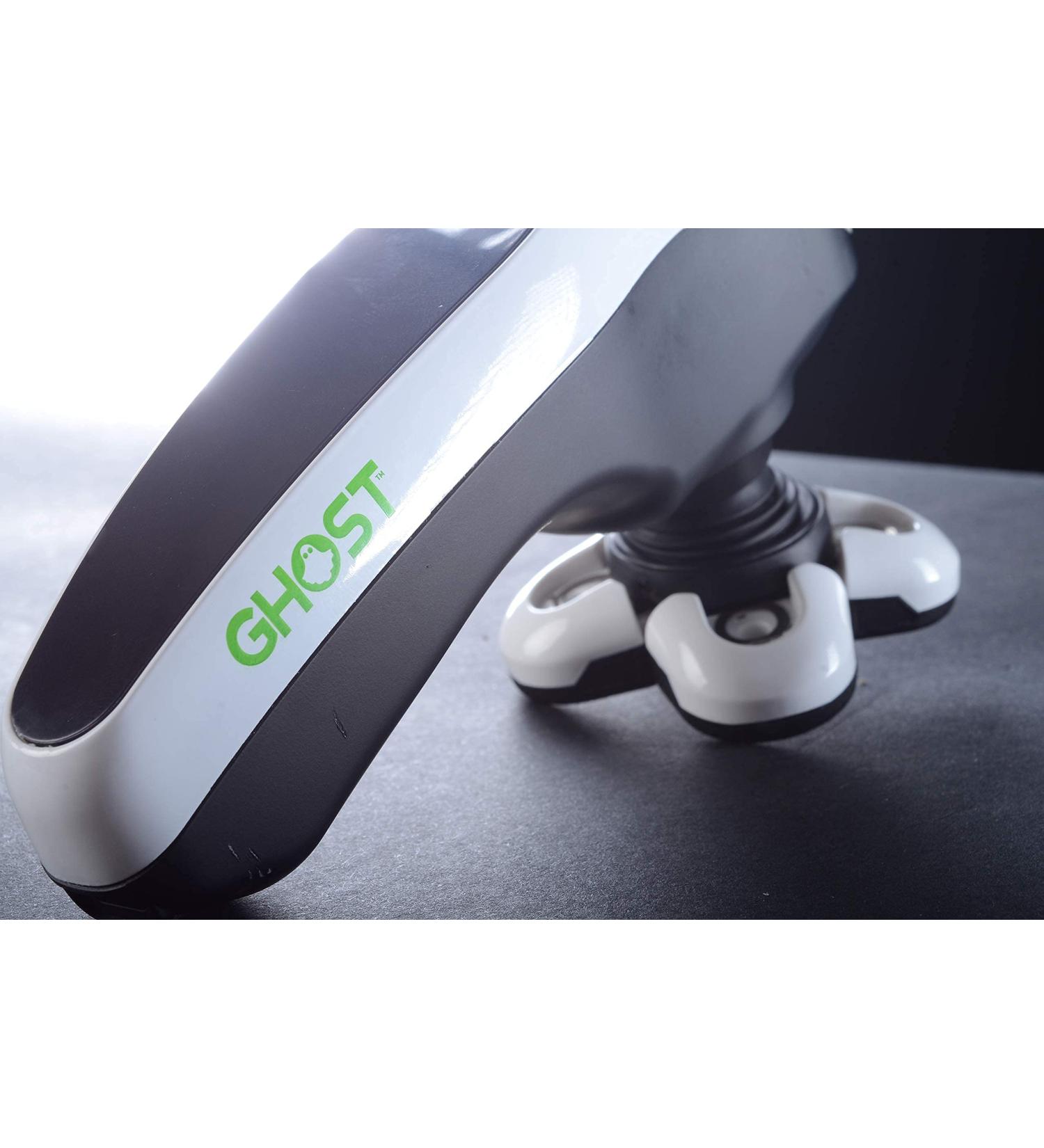 Ghost Shaver Electric Razor - Wet/Dry 5 Head Cordless Rechargeable Rotary Shaver | USB-C Compatibility for International Shipping - Buy Online on GoSupps.com