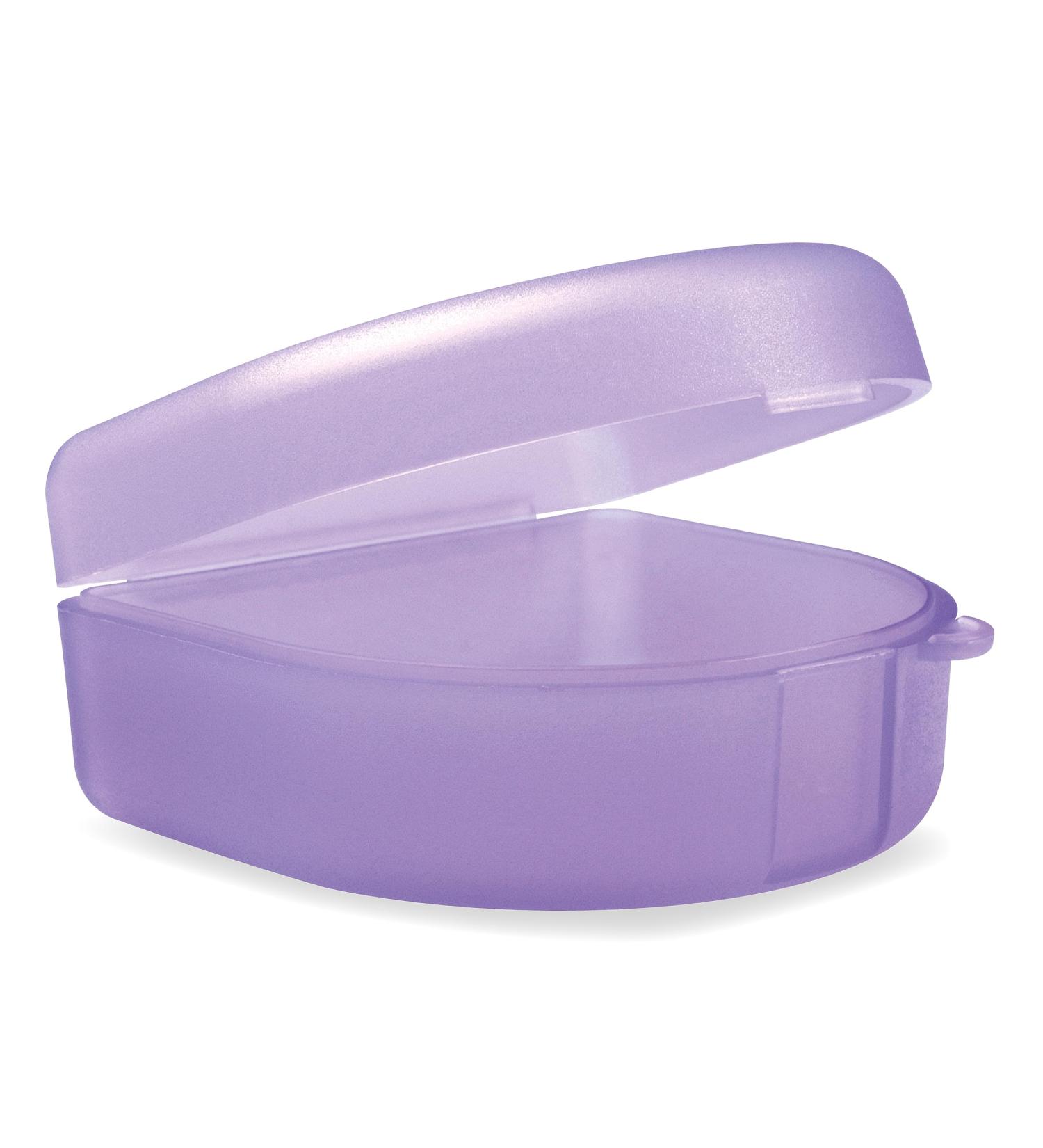 Wellsamed KFO Splint Box Standard - Purple | Ideal Storage for Braces Dentures & Dental Splints - International Shipping Available - Buy Online on GoSupps.com