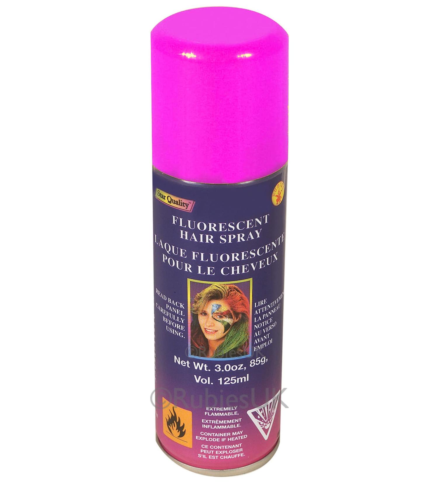 HAIRSPRAY FLUOR PINK-ORMD