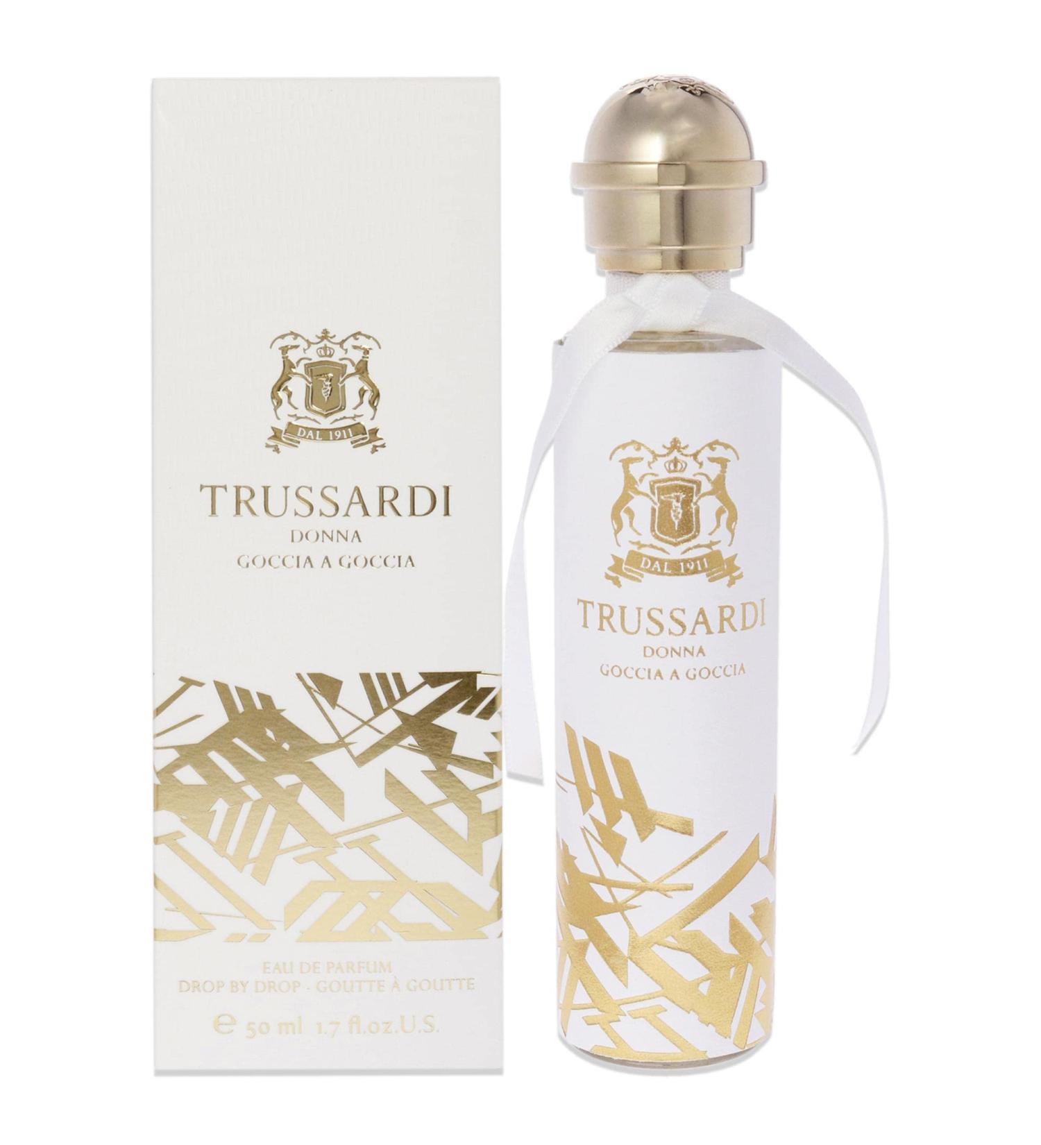 Trussardi Donna Goccia A Goccia Women EDP Splash 1.7 oz - Buy Online on GoSupps.com