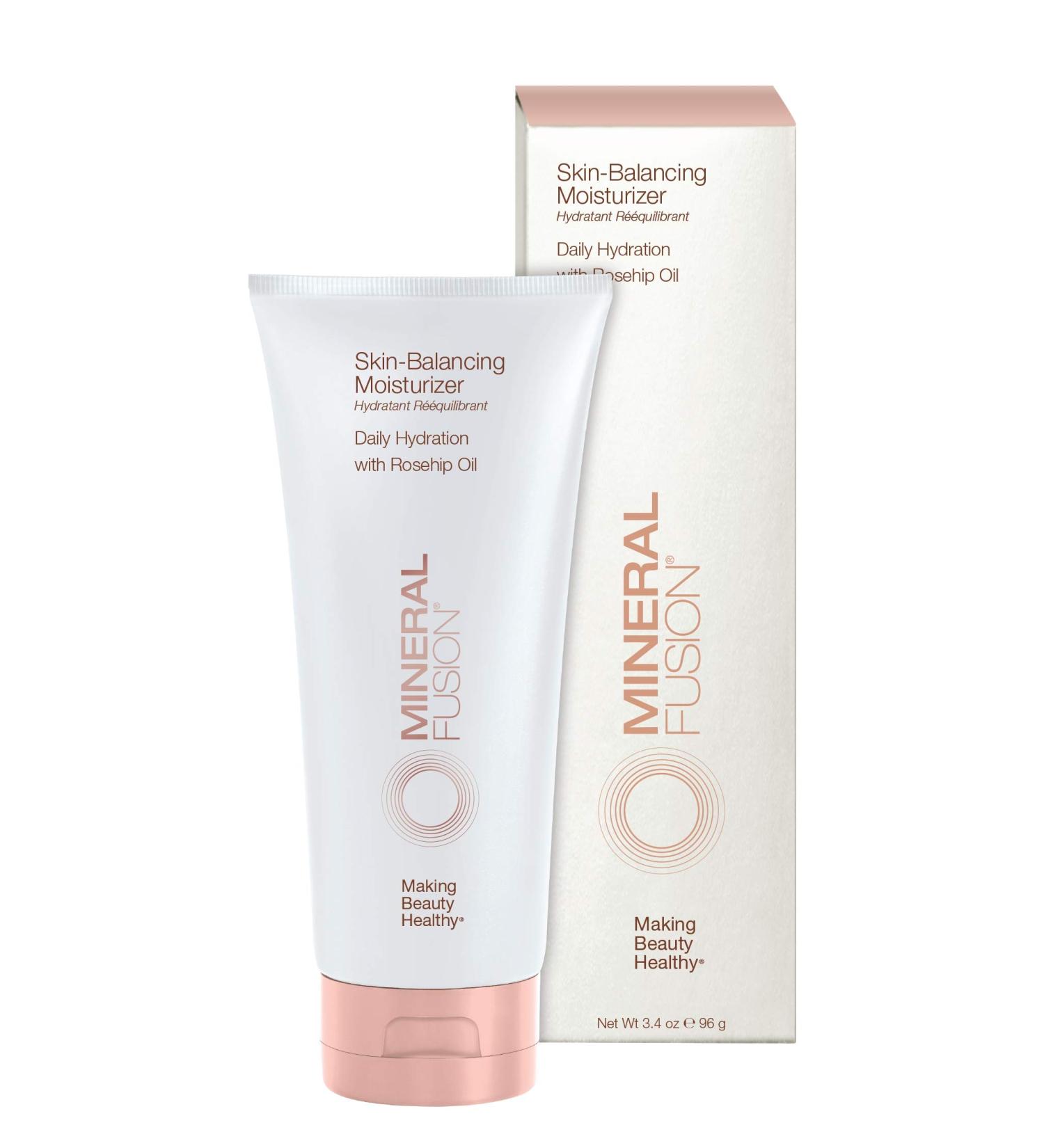 Buy Mineral Fusion Skin Balancing Facial Moisturizer 3.4 oz - Hydrating & Nourishing - Buy Online on GoSupps.com