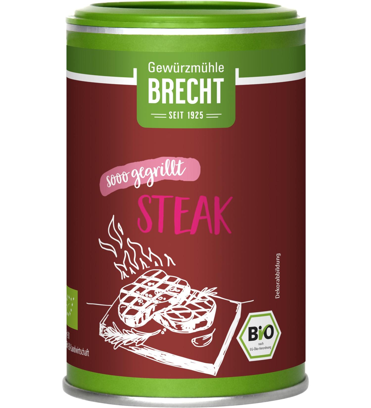 BRECHT Gew rzm hle BRECHT: Grilled Spice Cooking Steak Box 80g