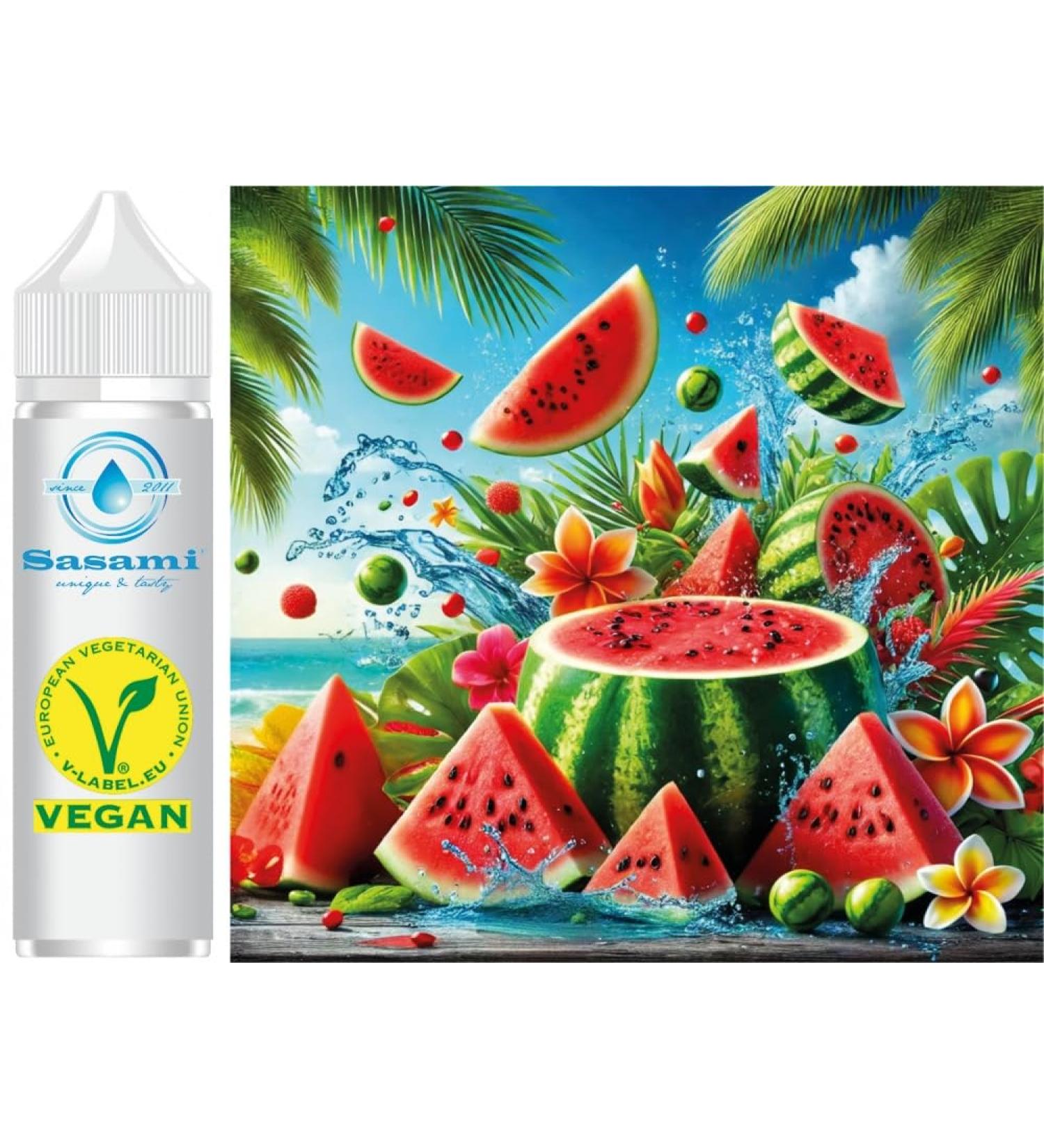 Concentrated Watermelon Flavour Sasami (DE) 10ml