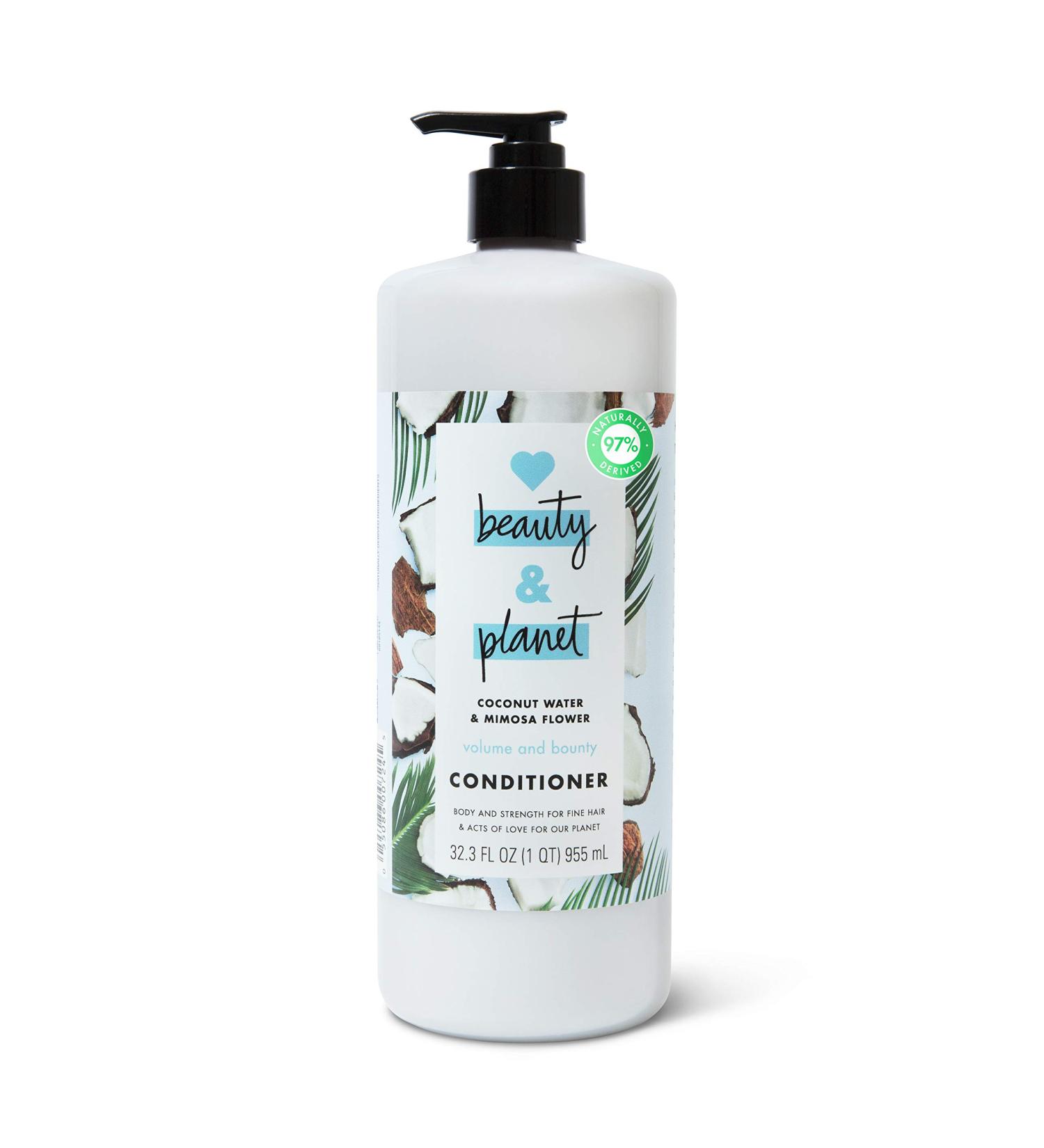 Love Beauty And Planet Volume and Bounty Coconut Water Conditioner - 32 oz - Buy Online on GoSupps.com