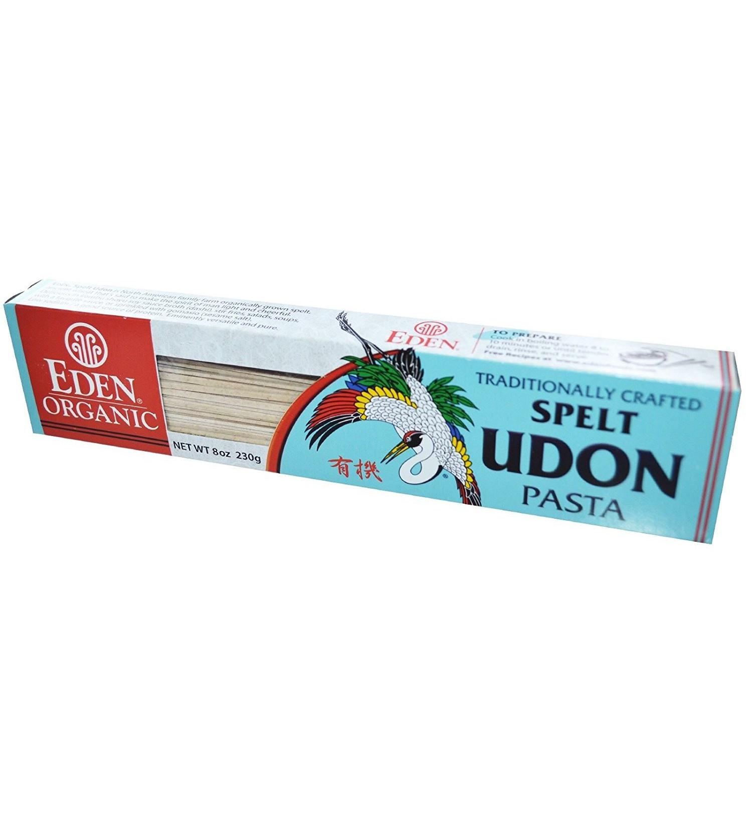 Eden Organic Spelt Udon, 8 Ounce