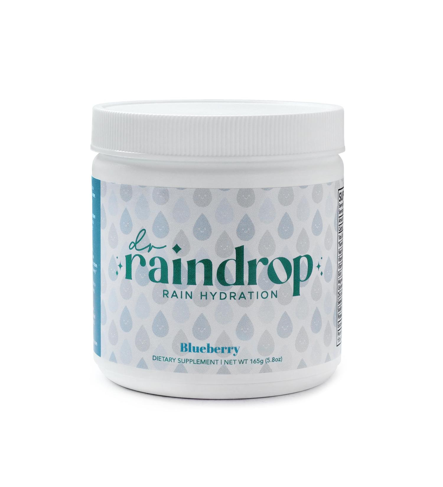 Electrolyte Powder Blueberry Flavor | Sugar-Free Hydration Drink Mix | Gluten-Free Sports Rehydration | 30 Servings - Perfect for Recovery & Fasting - Buy Online on GoSupps.com
