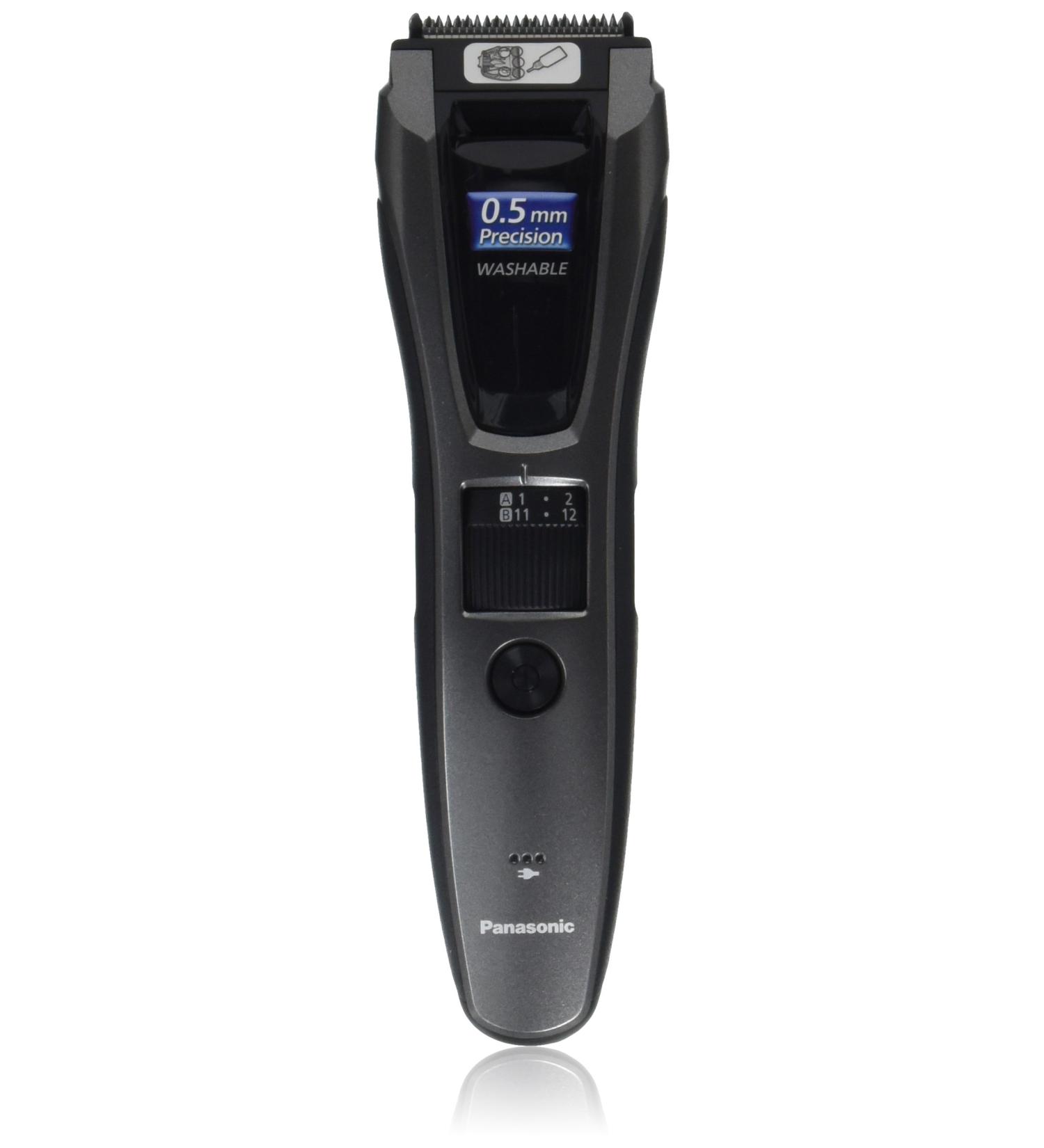 Panasonic Hair and Beard Trimmer ER-GB60-K | 39 Adjustable Trim Settings Corded & Cordless | Perfect for Men - International Shipping Available - Buy Online on GoSupps.com